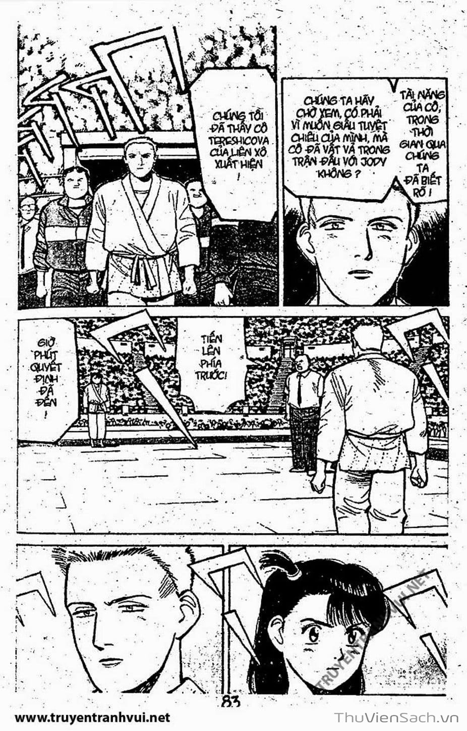 Truyện Tranh Tiểu Thư Nhu Đạo - Yawara! trang 6