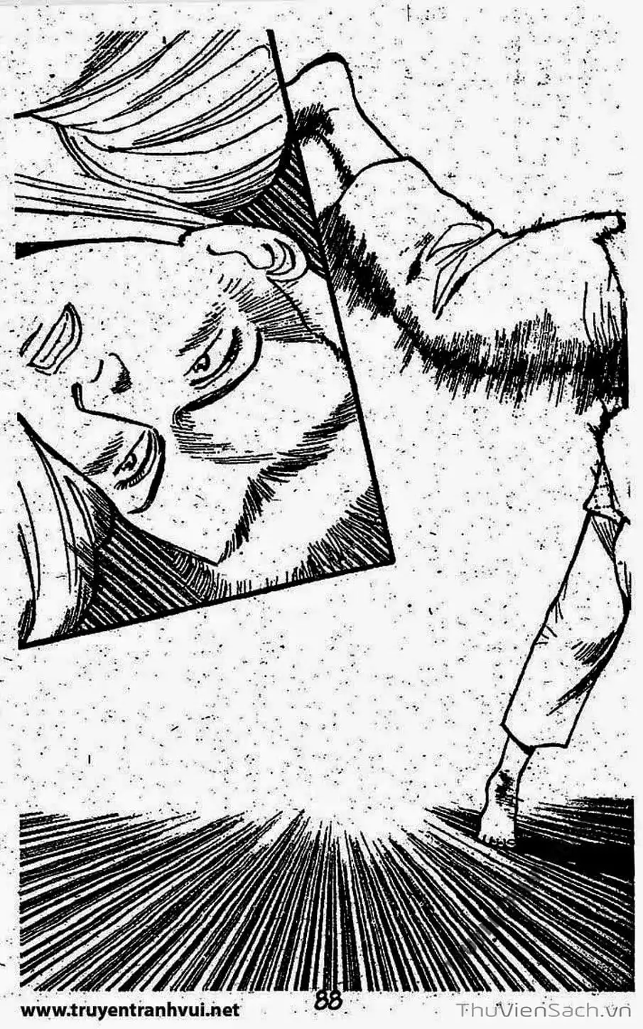 Truyện Tranh Tiểu Thư Nhu Đạo - Yawara! trang 6