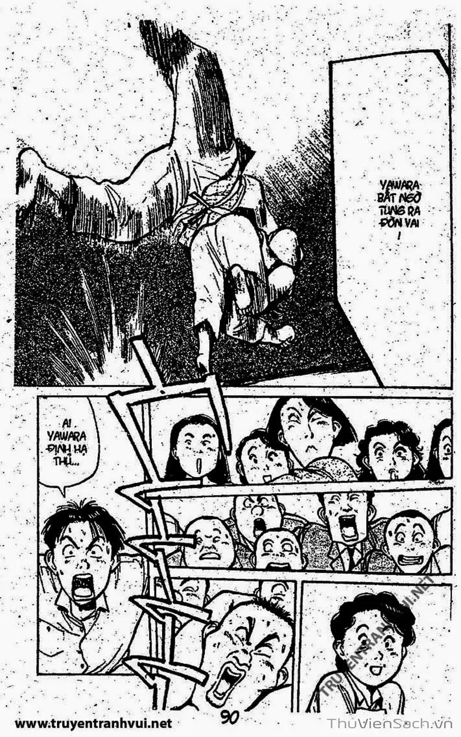 Truyện Tranh Tiểu Thư Nhu Đạo - Yawara! trang 6