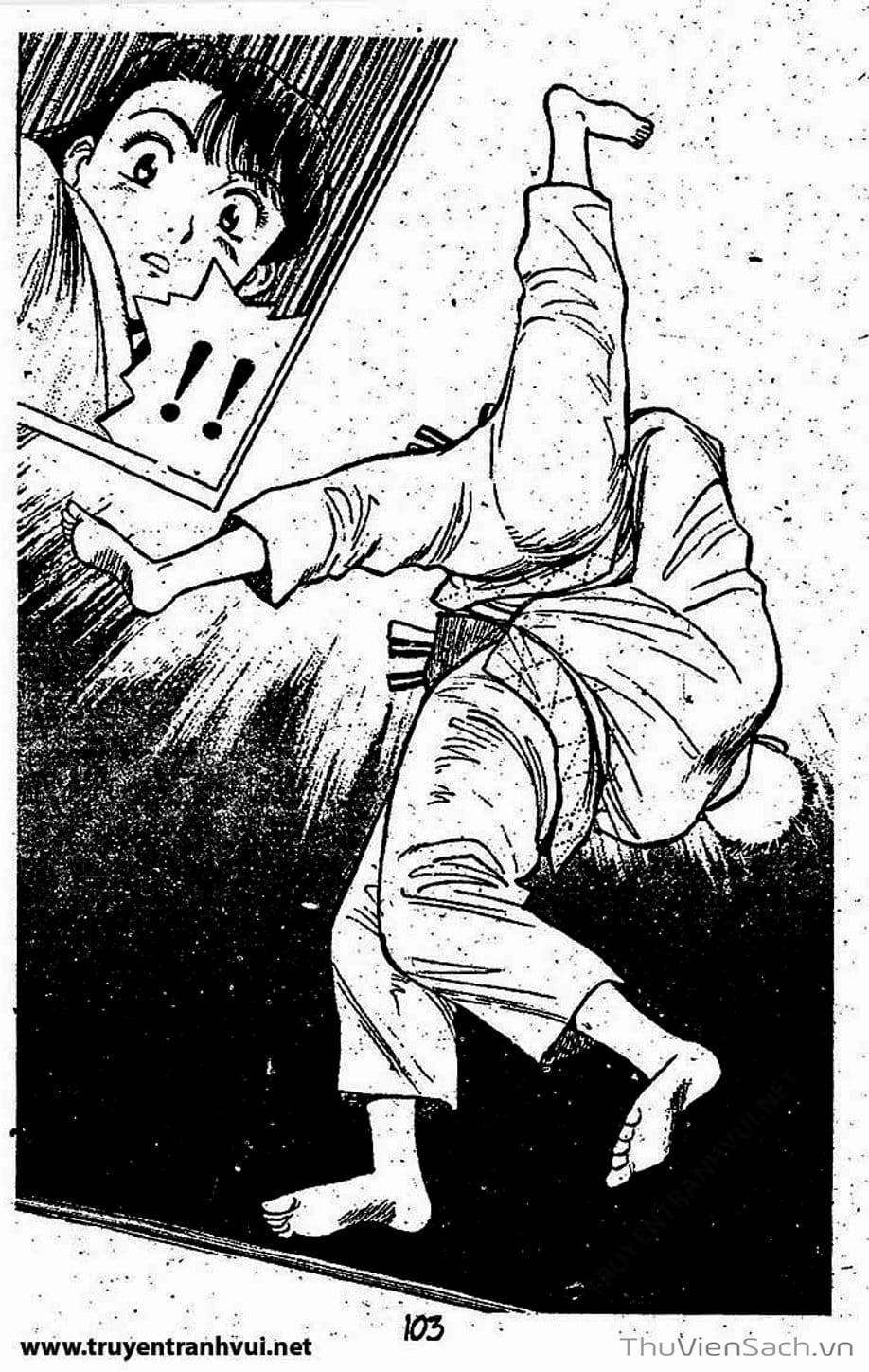 Truyện Tranh Tiểu Thư Nhu Đạo - Yawara! trang 6