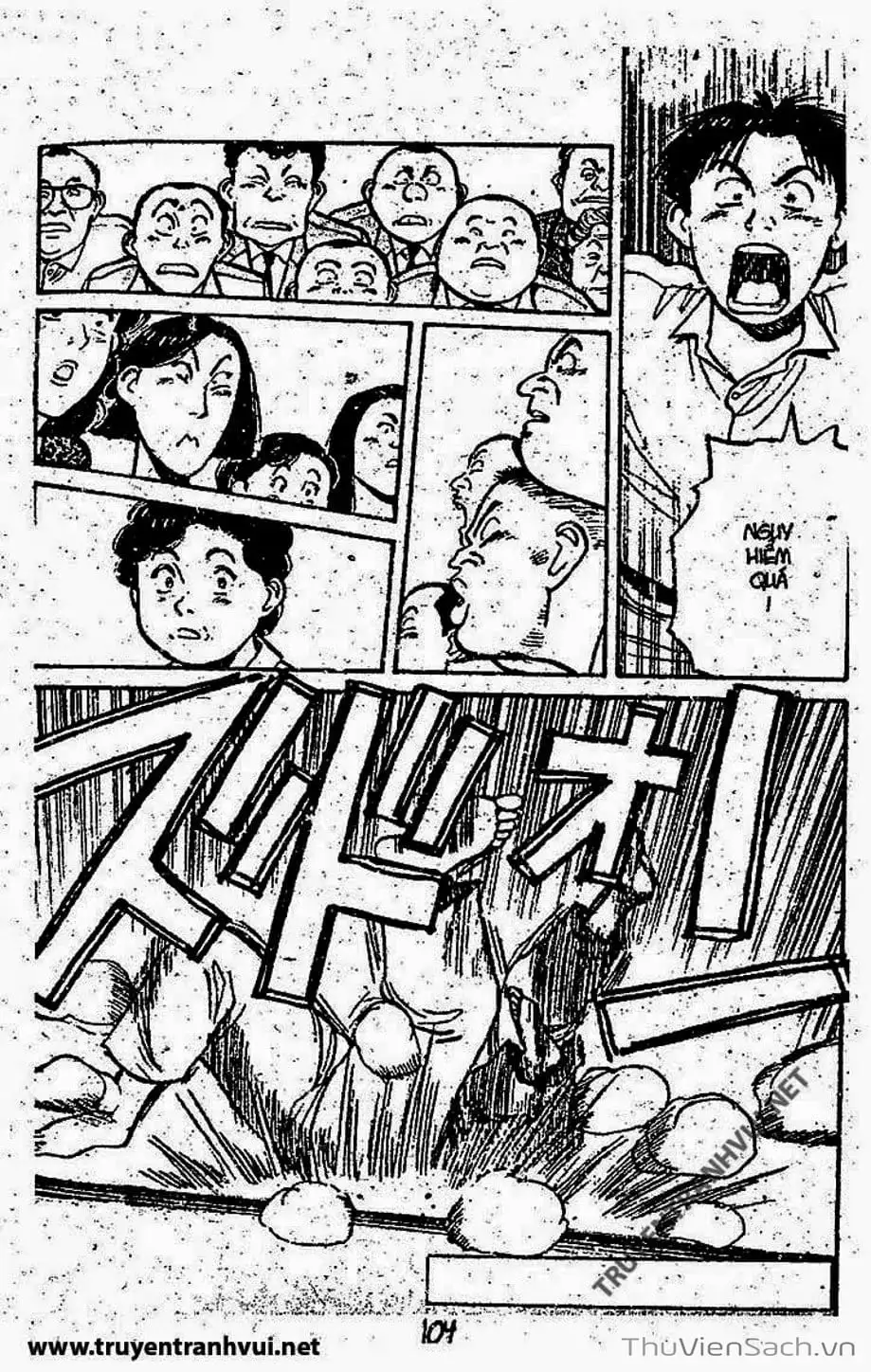 Truyện Tranh Tiểu Thư Nhu Đạo - Yawara! trang 6