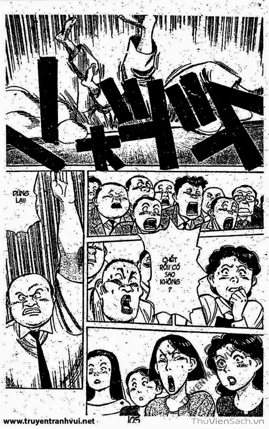 Truyện Tranh Tiểu Thư Nhu Đạo - Yawara! trang 6