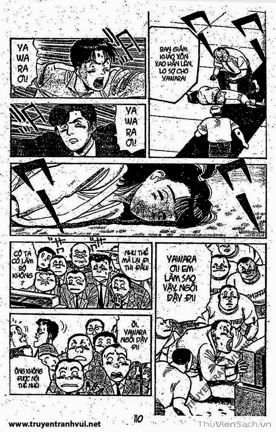 Truyện Tranh Tiểu Thư Nhu Đạo - Yawara! trang 6