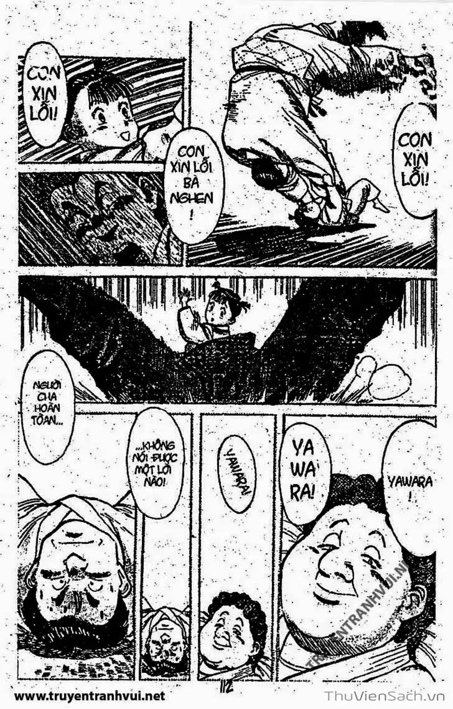 Truyện Tranh Tiểu Thư Nhu Đạo - Yawara! trang 6