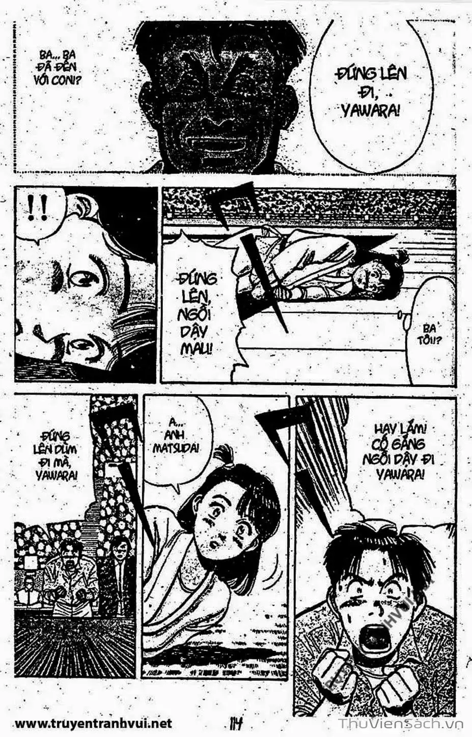 Truyện Tranh Tiểu Thư Nhu Đạo - Yawara! trang 6