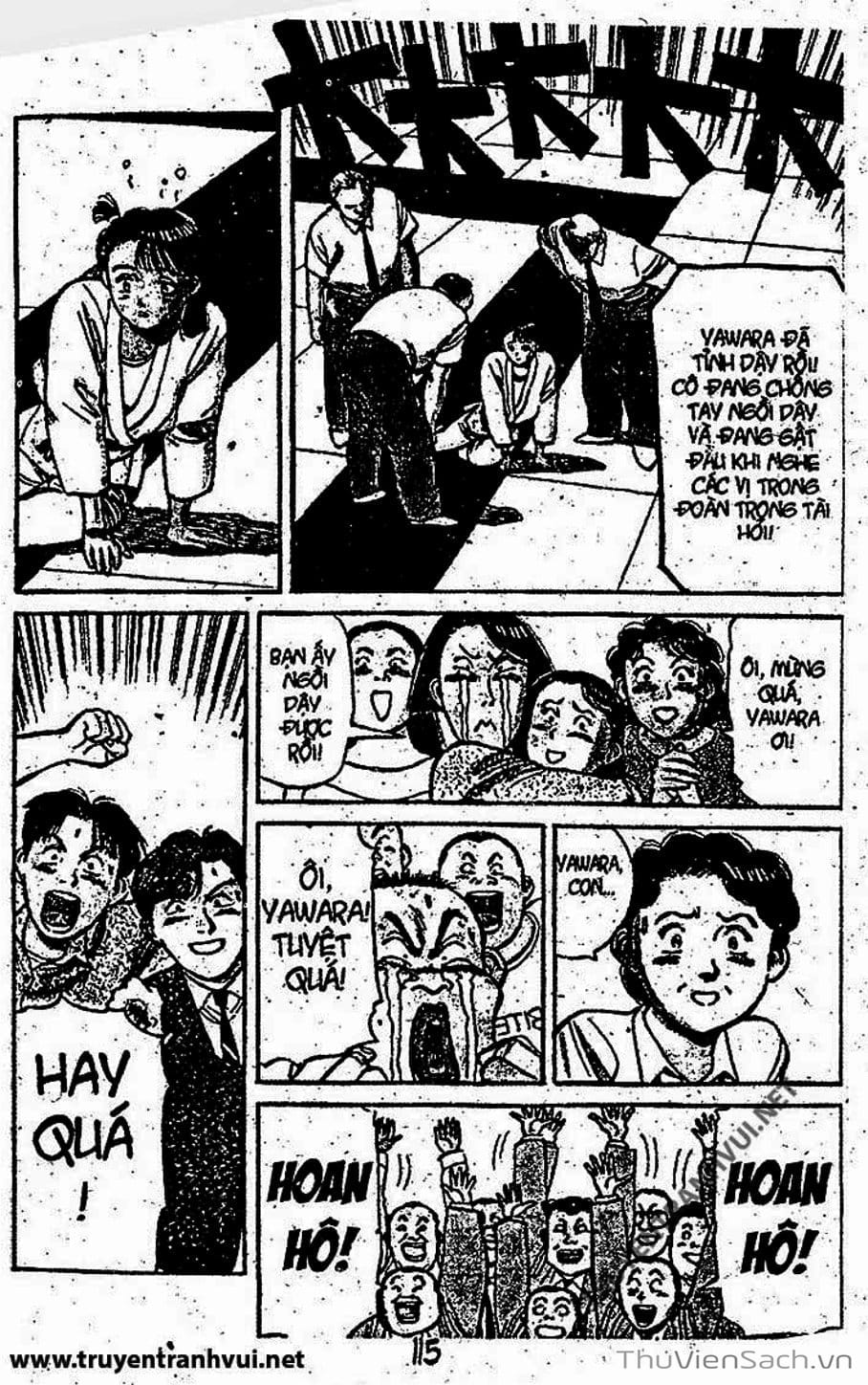 Truyện Tranh Tiểu Thư Nhu Đạo - Yawara! trang 6