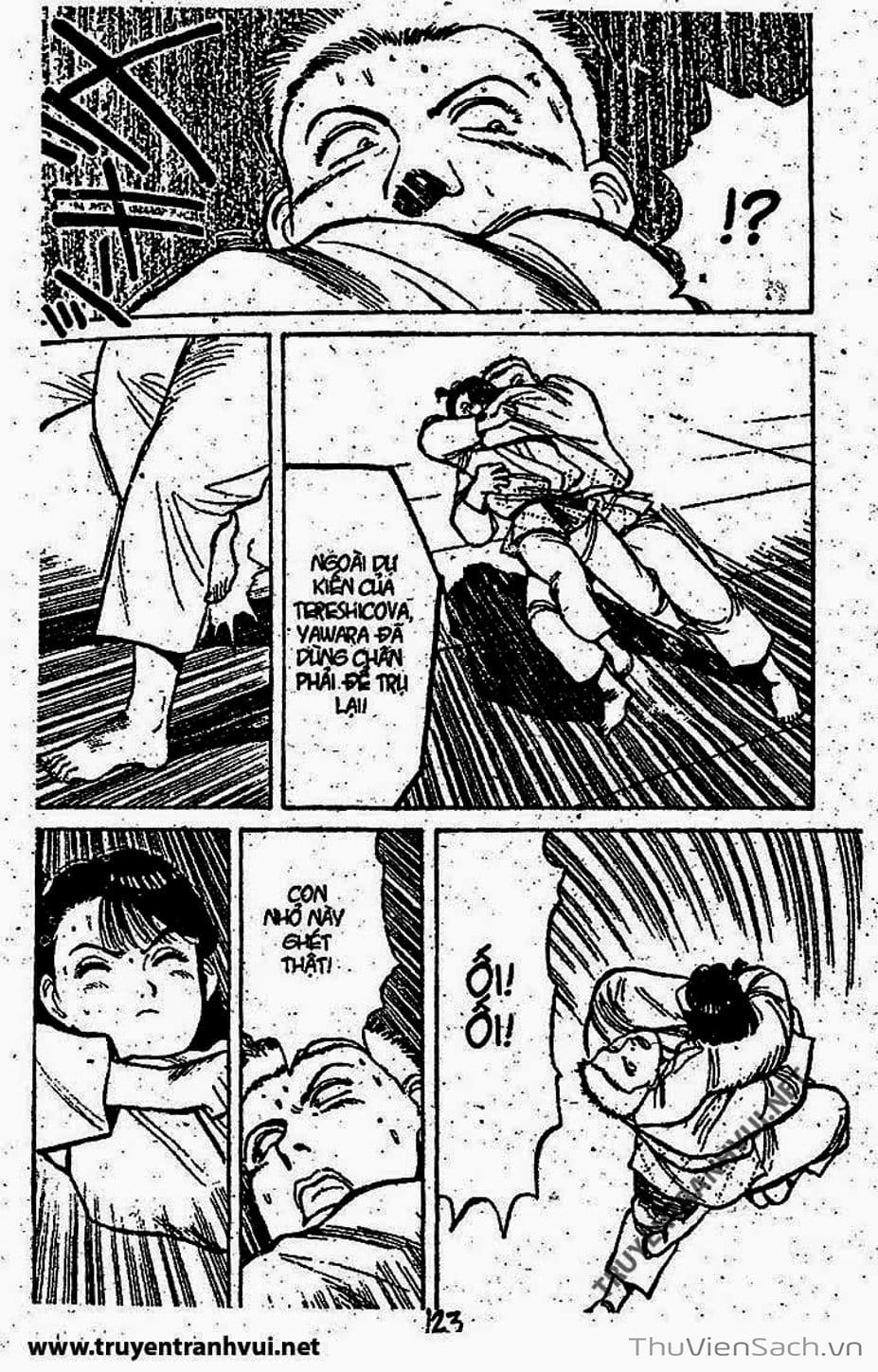 Truyện Tranh Tiểu Thư Nhu Đạo - Yawara! trang 6