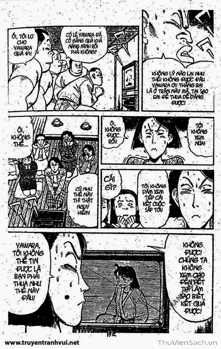 Truyện Tranh Tiểu Thư Nhu Đạo - Yawara! trang 6
