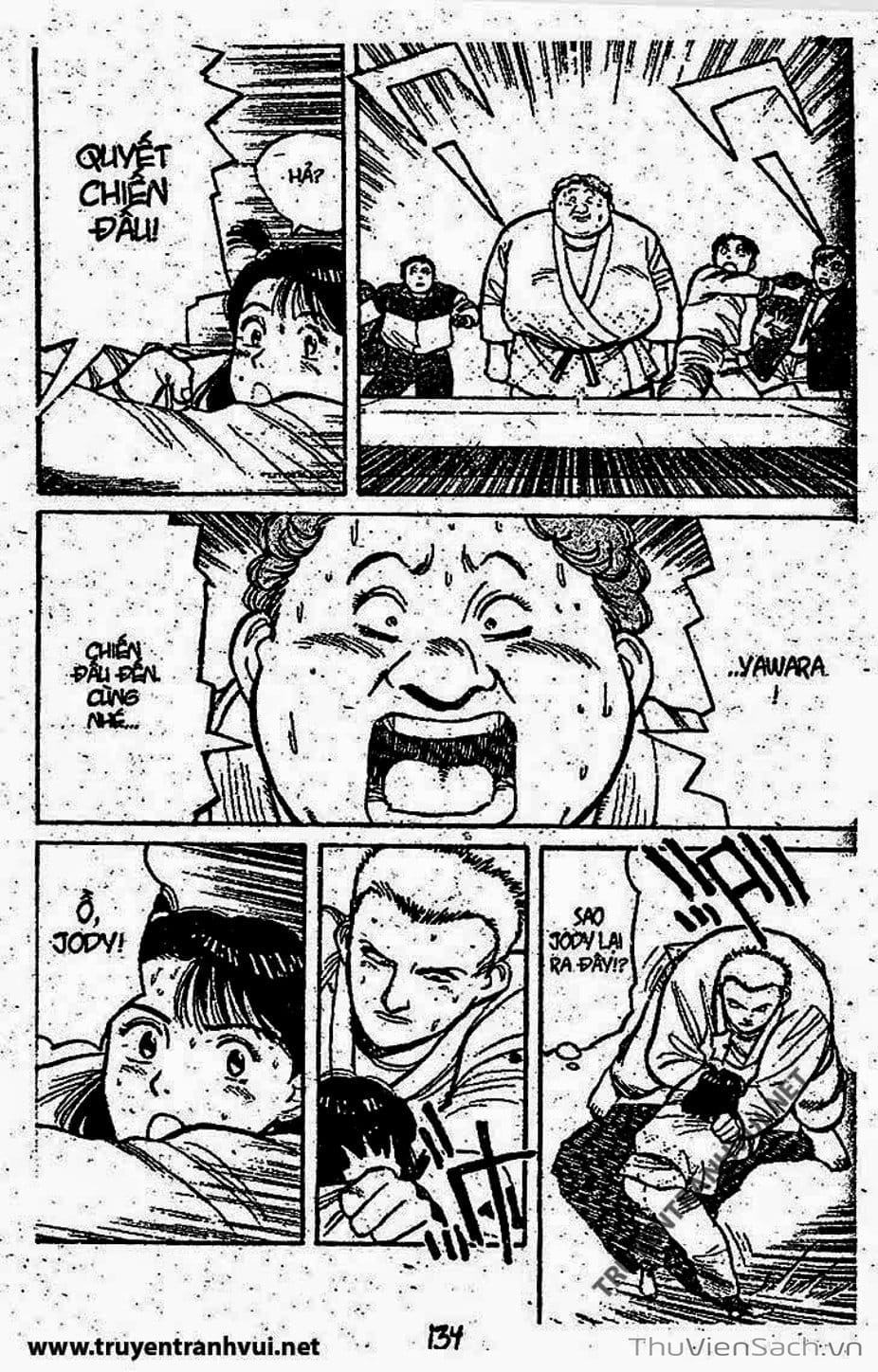 Truyện Tranh Tiểu Thư Nhu Đạo - Yawara! trang 6