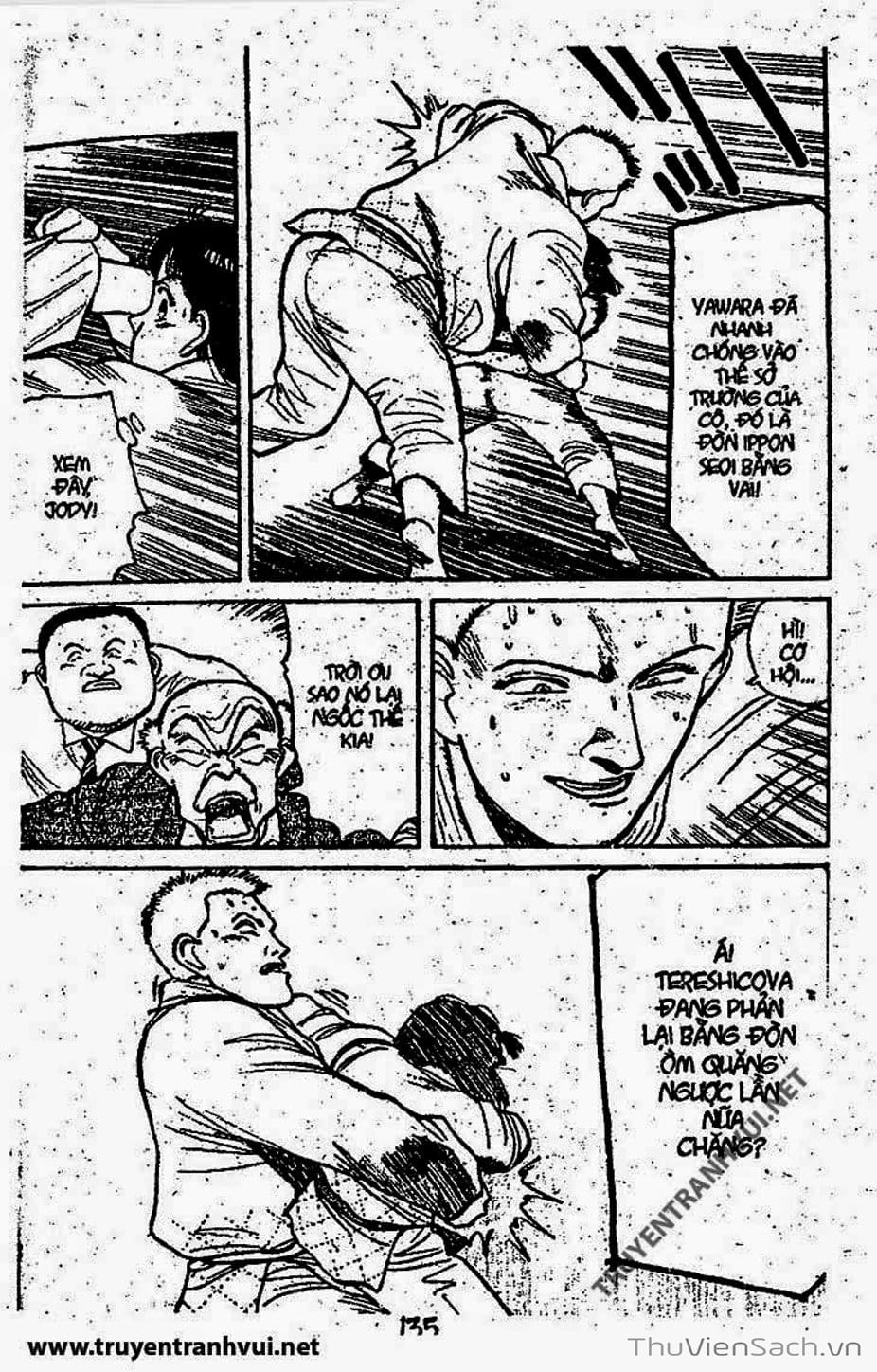 Truyện Tranh Tiểu Thư Nhu Đạo - Yawara! trang 6