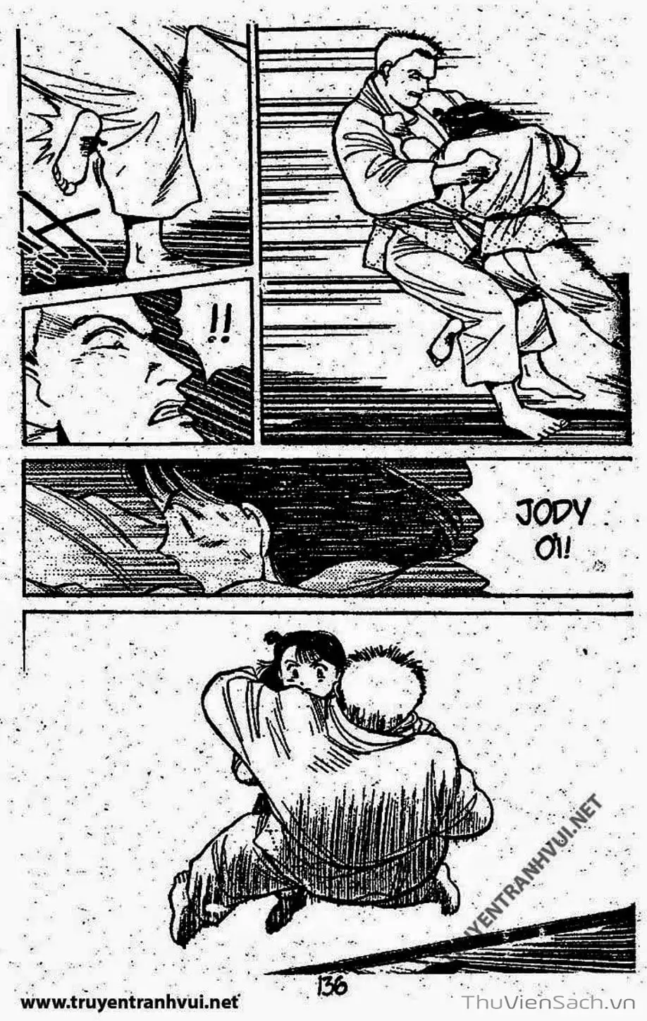 Truyện Tranh Tiểu Thư Nhu Đạo - Yawara! trang 6