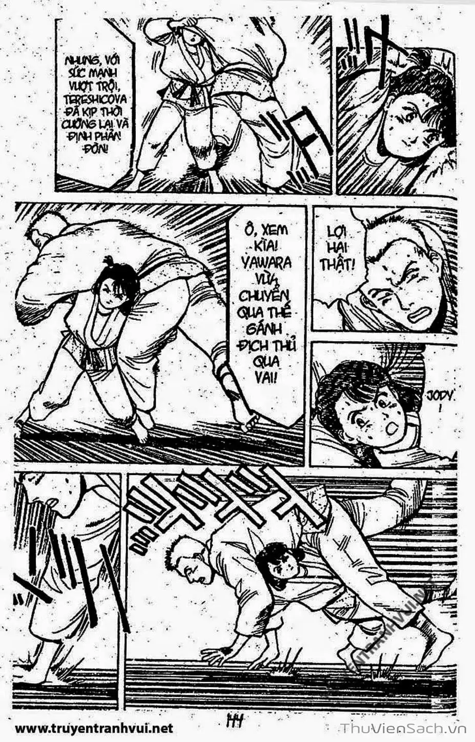 Truyện Tranh Tiểu Thư Nhu Đạo - Yawara! trang 6