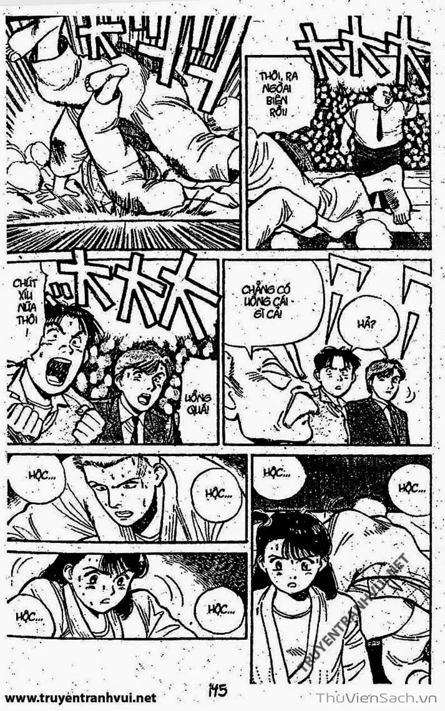 Truyện Tranh Tiểu Thư Nhu Đạo - Yawara! trang 6