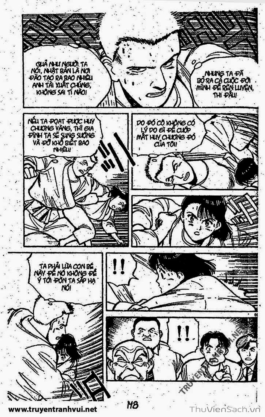 Truyện Tranh Tiểu Thư Nhu Đạo - Yawara! trang 6