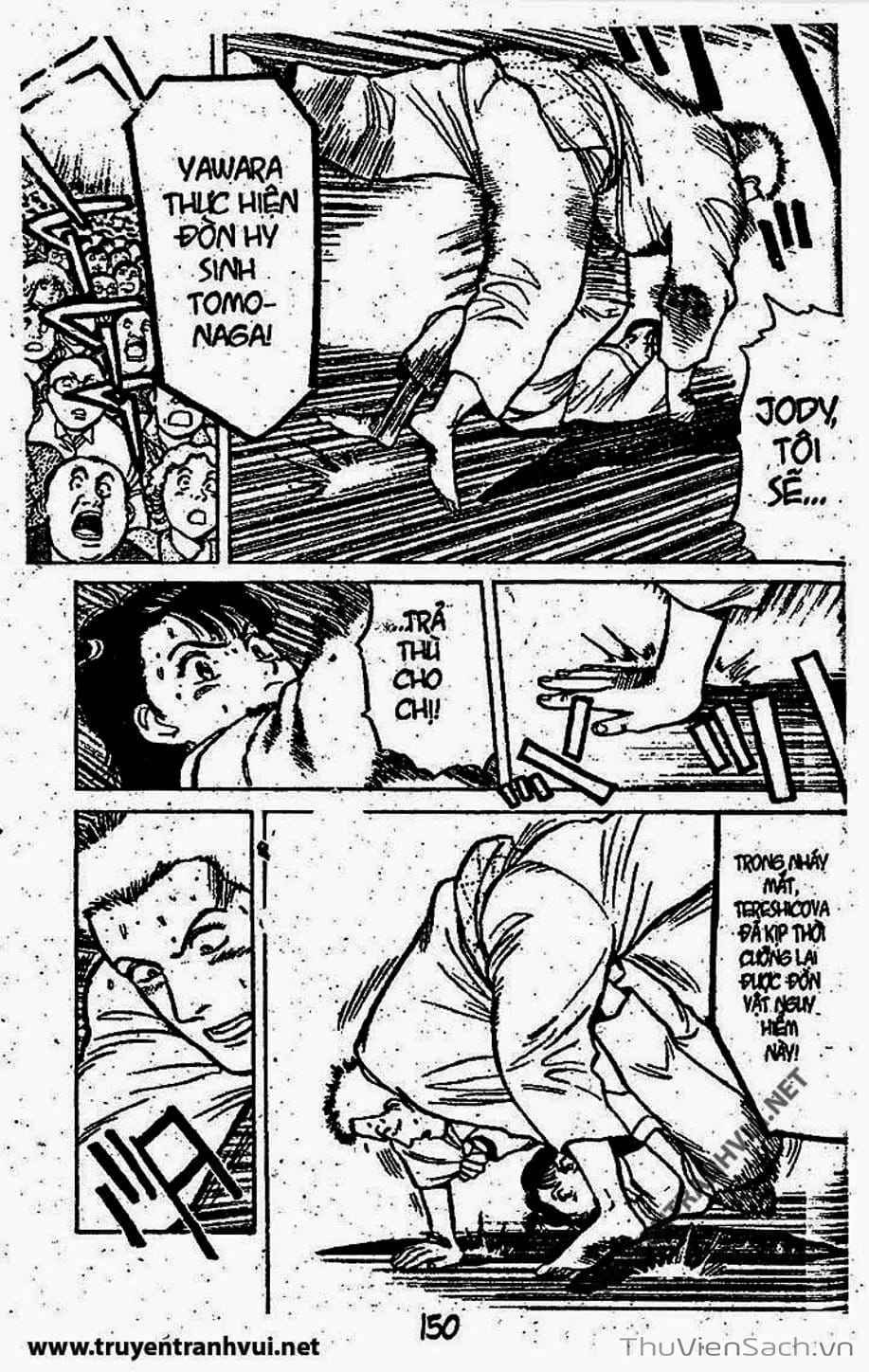 Truyện Tranh Tiểu Thư Nhu Đạo - Yawara! trang 6