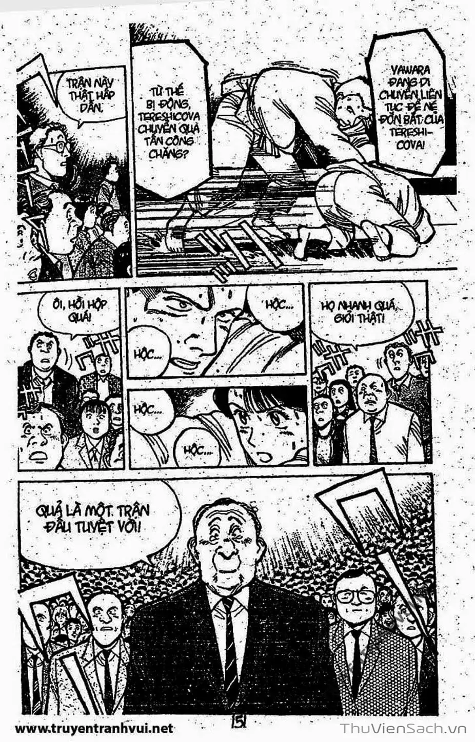 Truyện Tranh Tiểu Thư Nhu Đạo - Yawara! trang 6