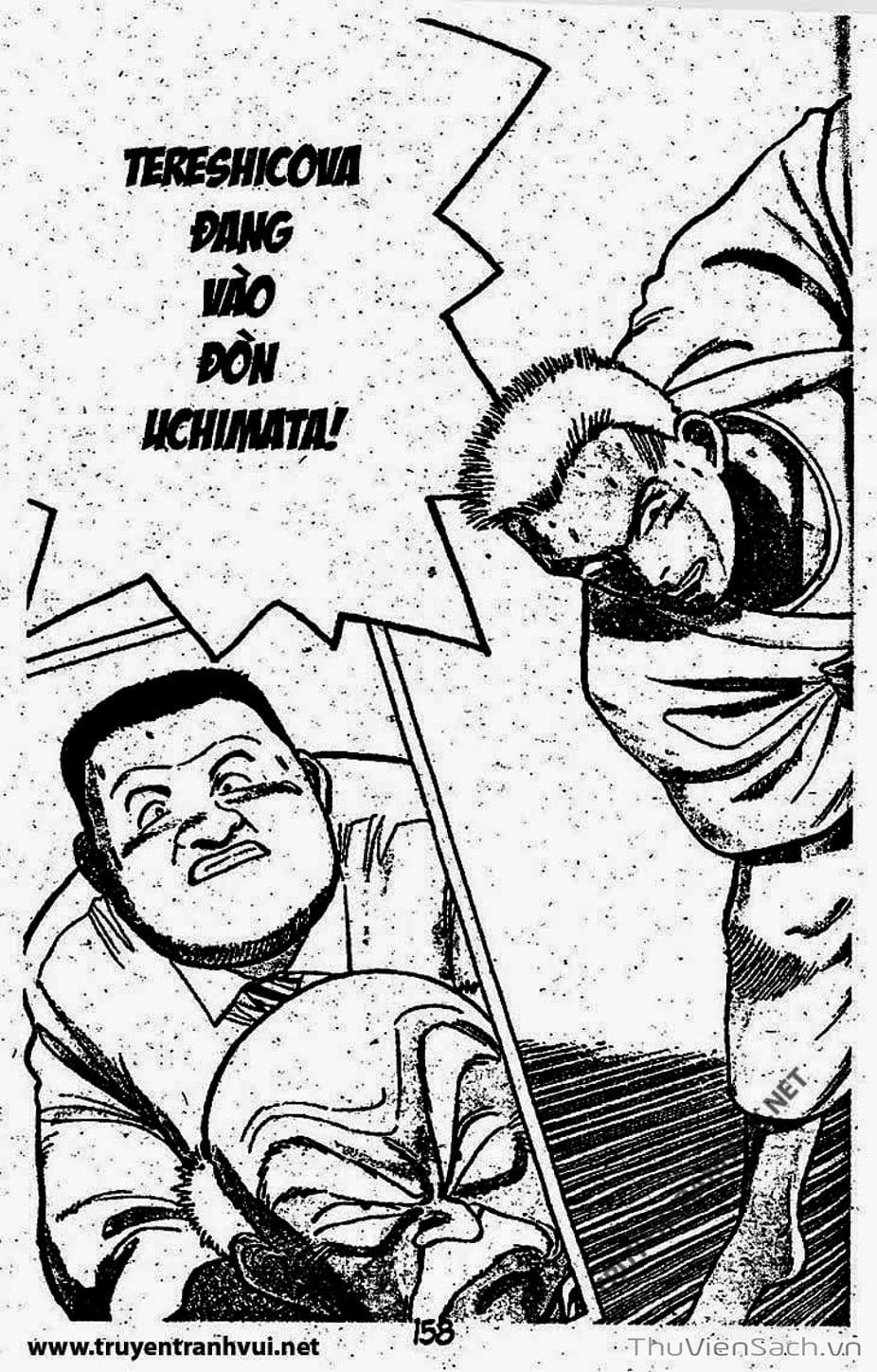 Truyện Tranh Tiểu Thư Nhu Đạo - Yawara! trang 6