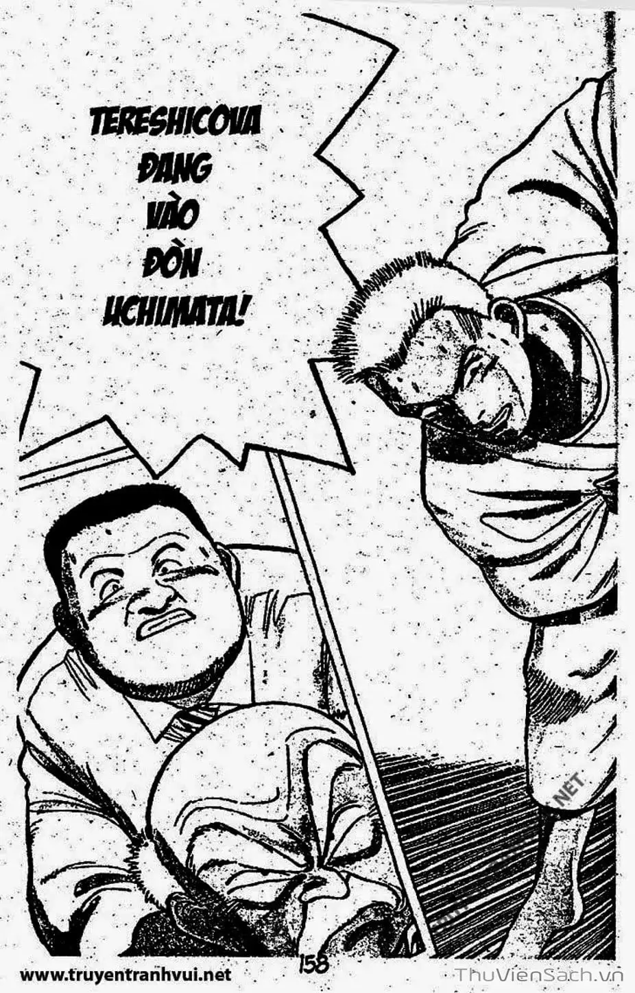 Truyện Tranh Tiểu Thư Nhu Đạo - Yawara! trang 6