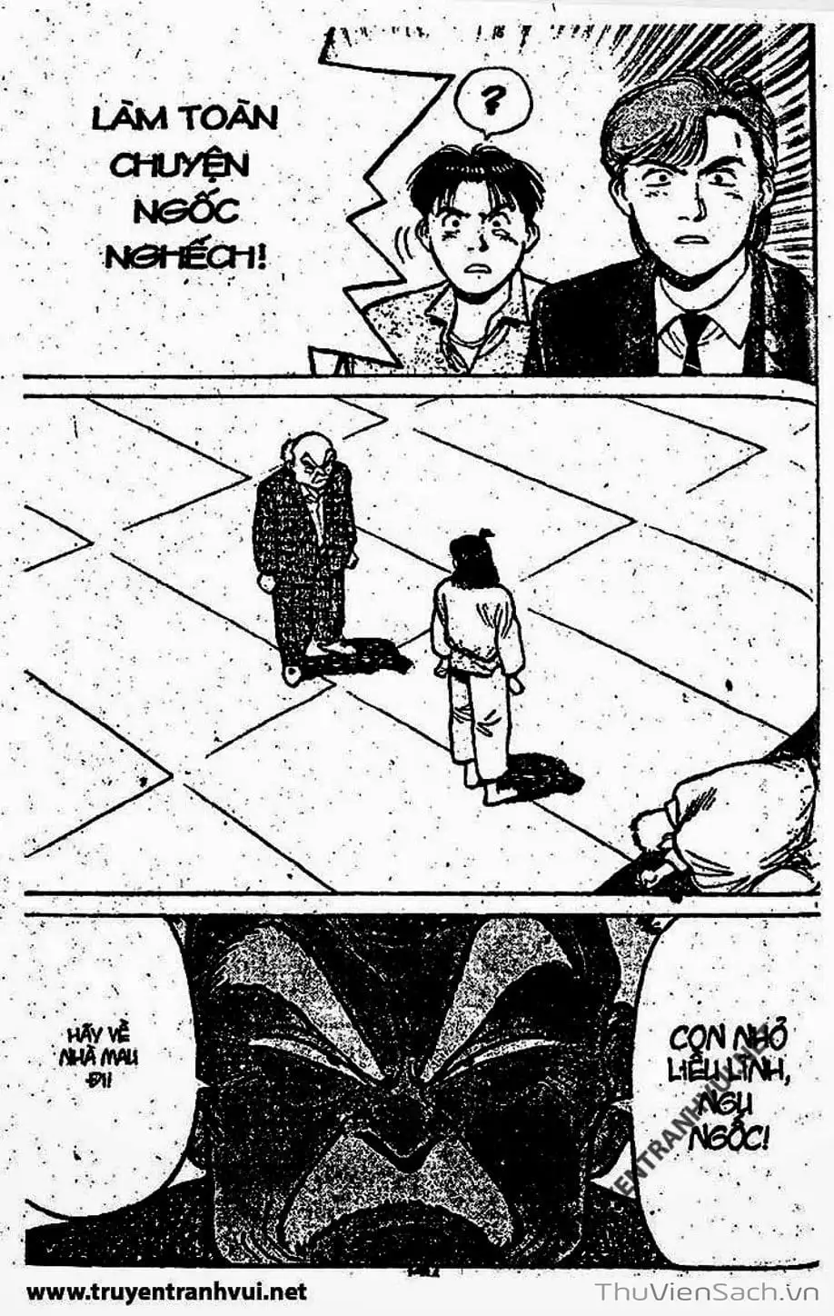 Truyện Tranh Tiểu Thư Nhu Đạo - Yawara! trang 6