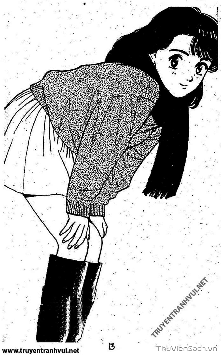 Truyện Tranh Tiểu Thư Nhu Đạo - Yawara! trang 6