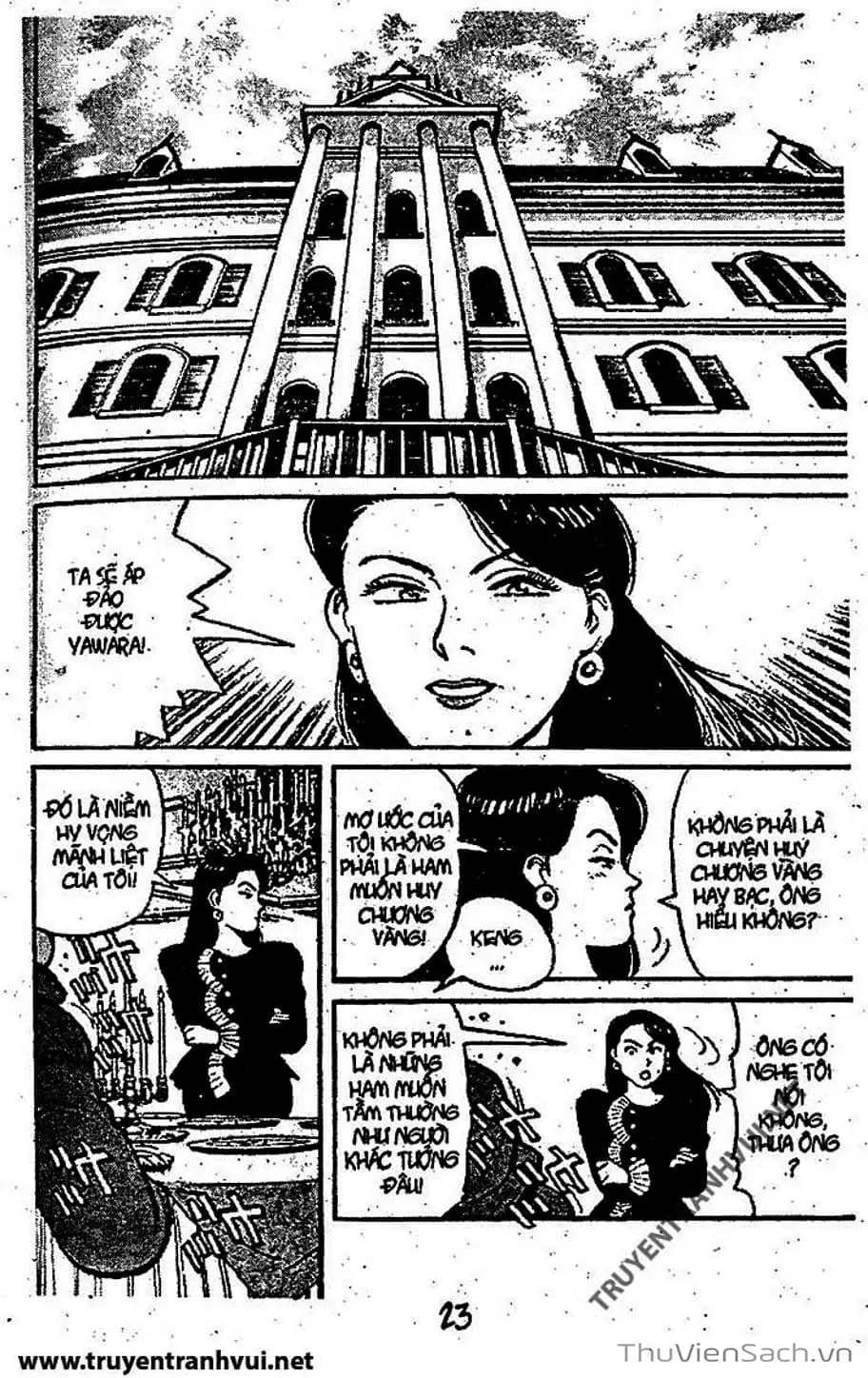 Truyện Tranh Tiểu Thư Nhu Đạo - Yawara! trang 6