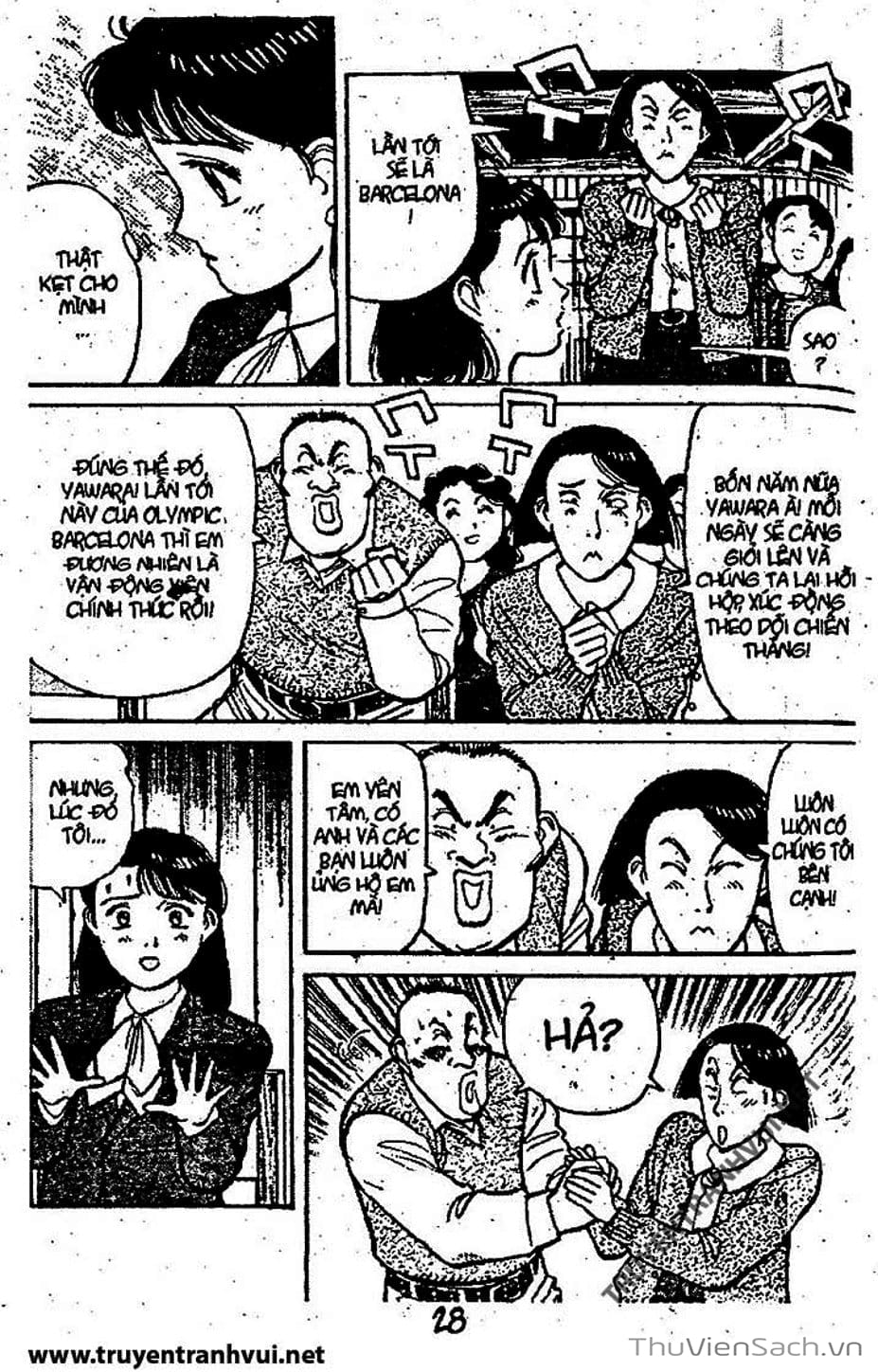 Truyện Tranh Tiểu Thư Nhu Đạo - Yawara! trang 6
