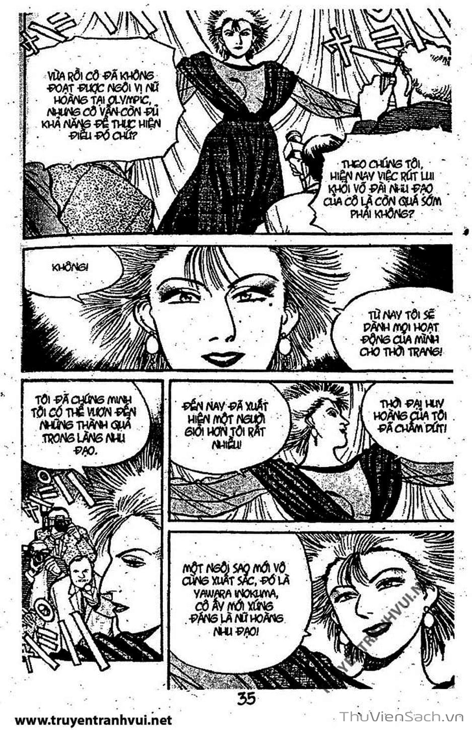 Truyện Tranh Tiểu Thư Nhu Đạo - Yawara! trang 6