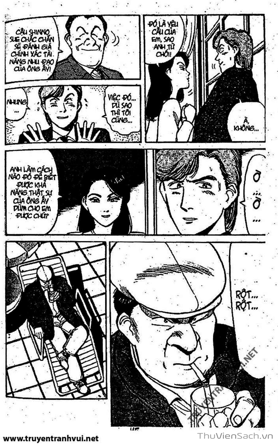 Truyện Tranh Tiểu Thư Nhu Đạo - Yawara! trang 6