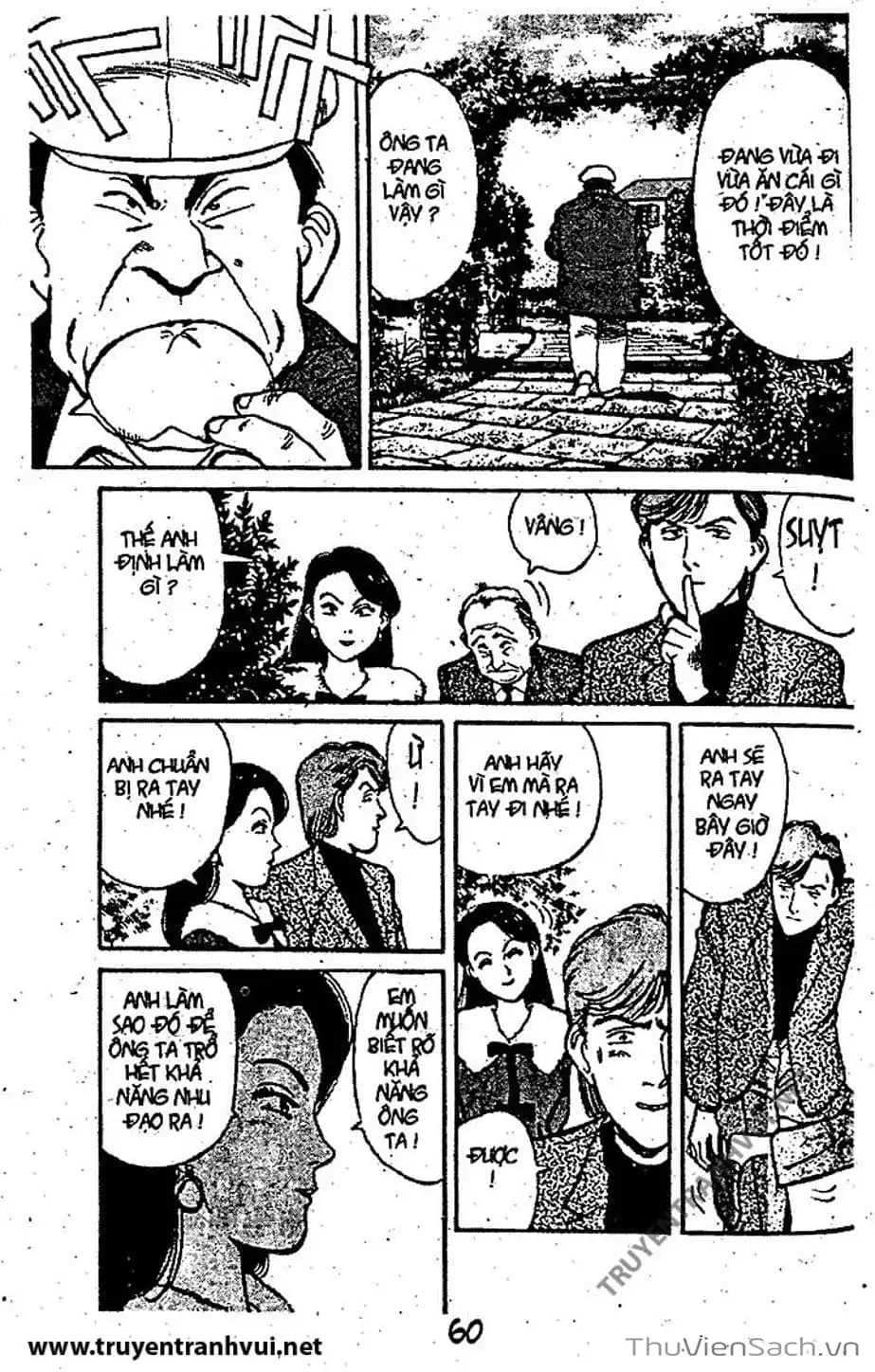 Truyện Tranh Tiểu Thư Nhu Đạo - Yawara! trang 6