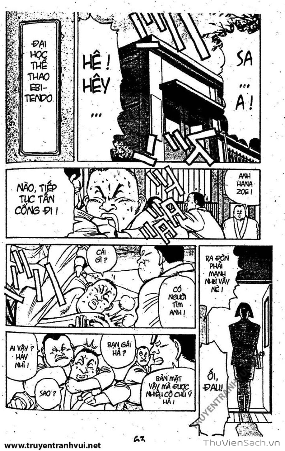 Truyện Tranh Tiểu Thư Nhu Đạo - Yawara! trang 6