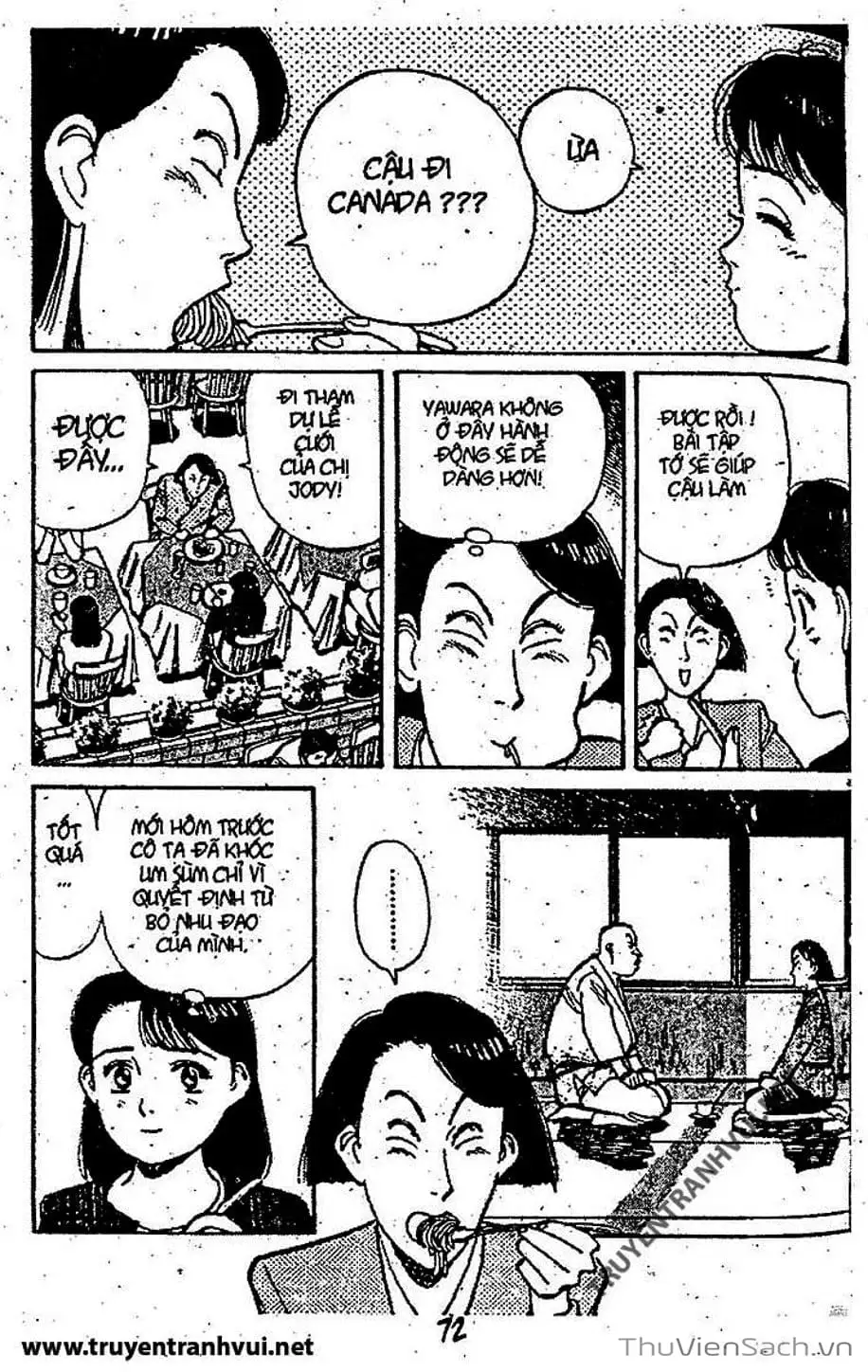 Truyện Tranh Tiểu Thư Nhu Đạo - Yawara! trang 6