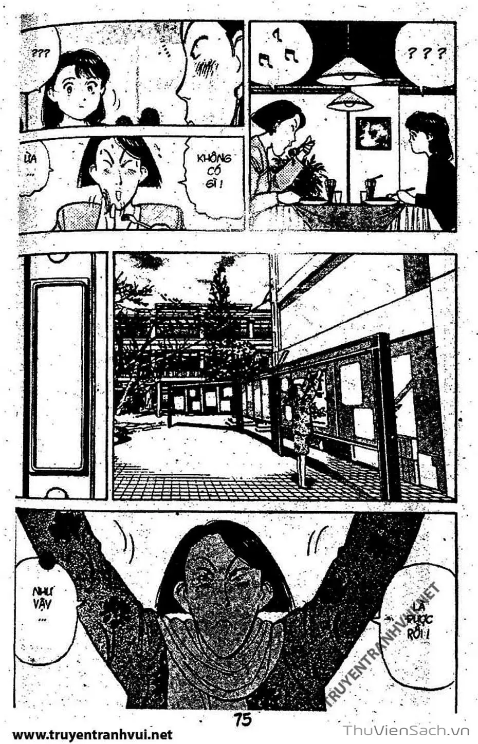 Truyện Tranh Tiểu Thư Nhu Đạo - Yawara! trang 6