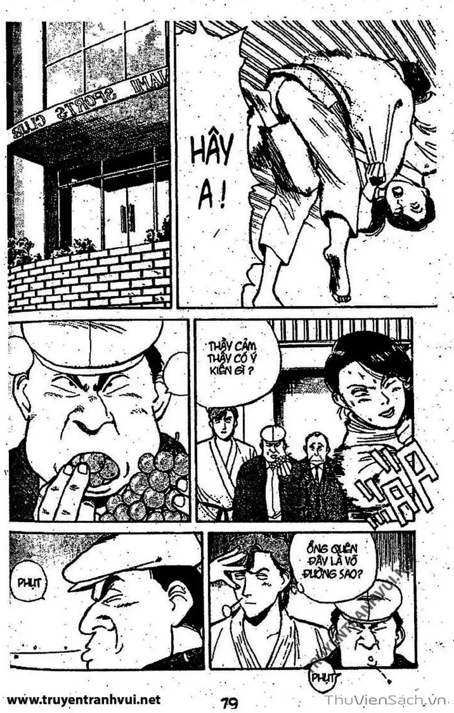 Truyện Tranh Tiểu Thư Nhu Đạo - Yawara! trang 6