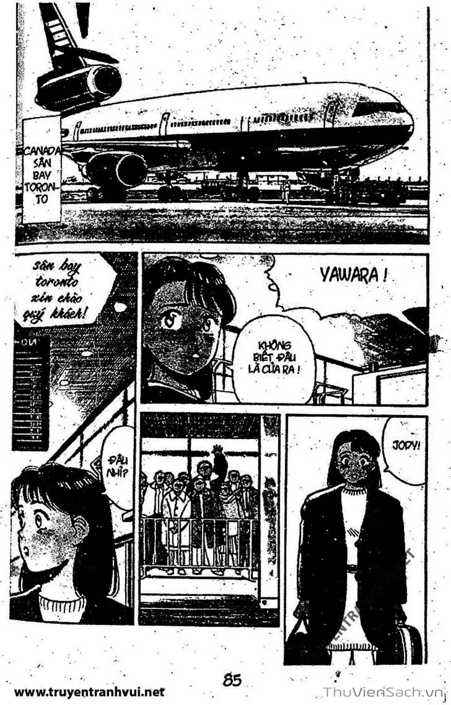 Truyện Tranh Tiểu Thư Nhu Đạo - Yawara! trang 6