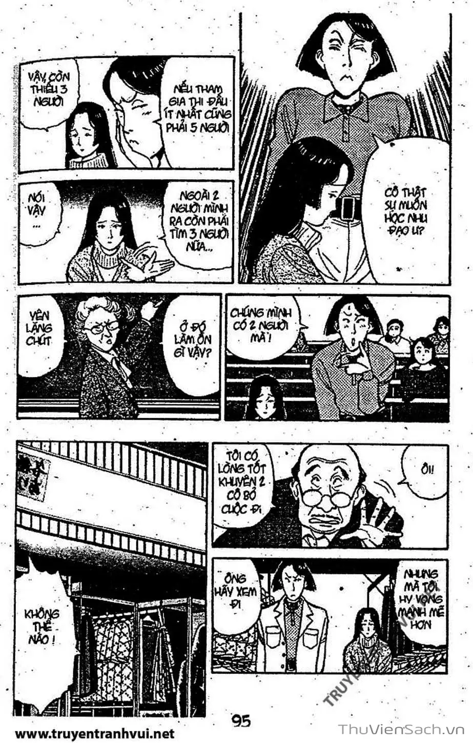 Truyện Tranh Tiểu Thư Nhu Đạo - Yawara! trang 6