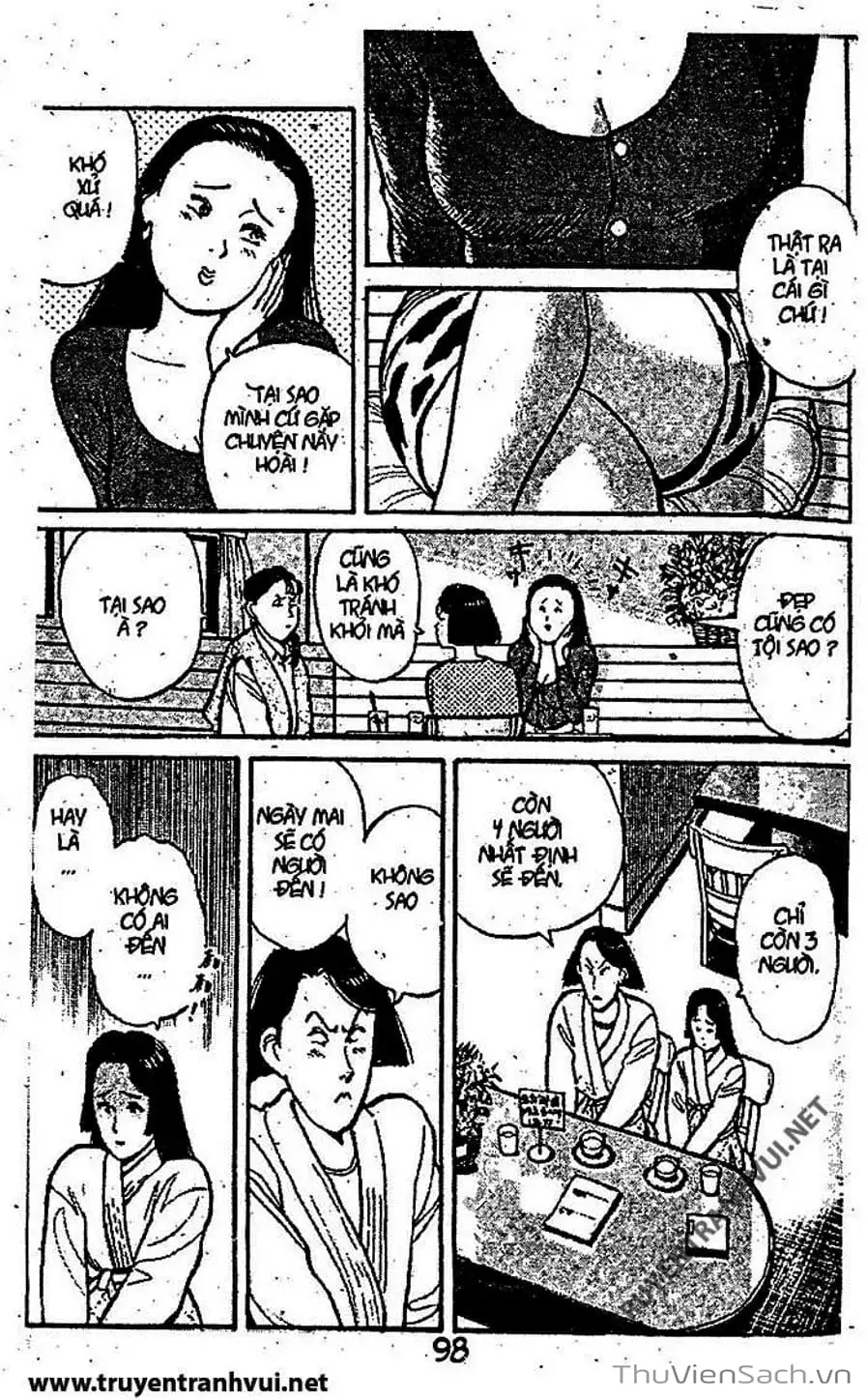 Truyện Tranh Tiểu Thư Nhu Đạo - Yawara! trang 6