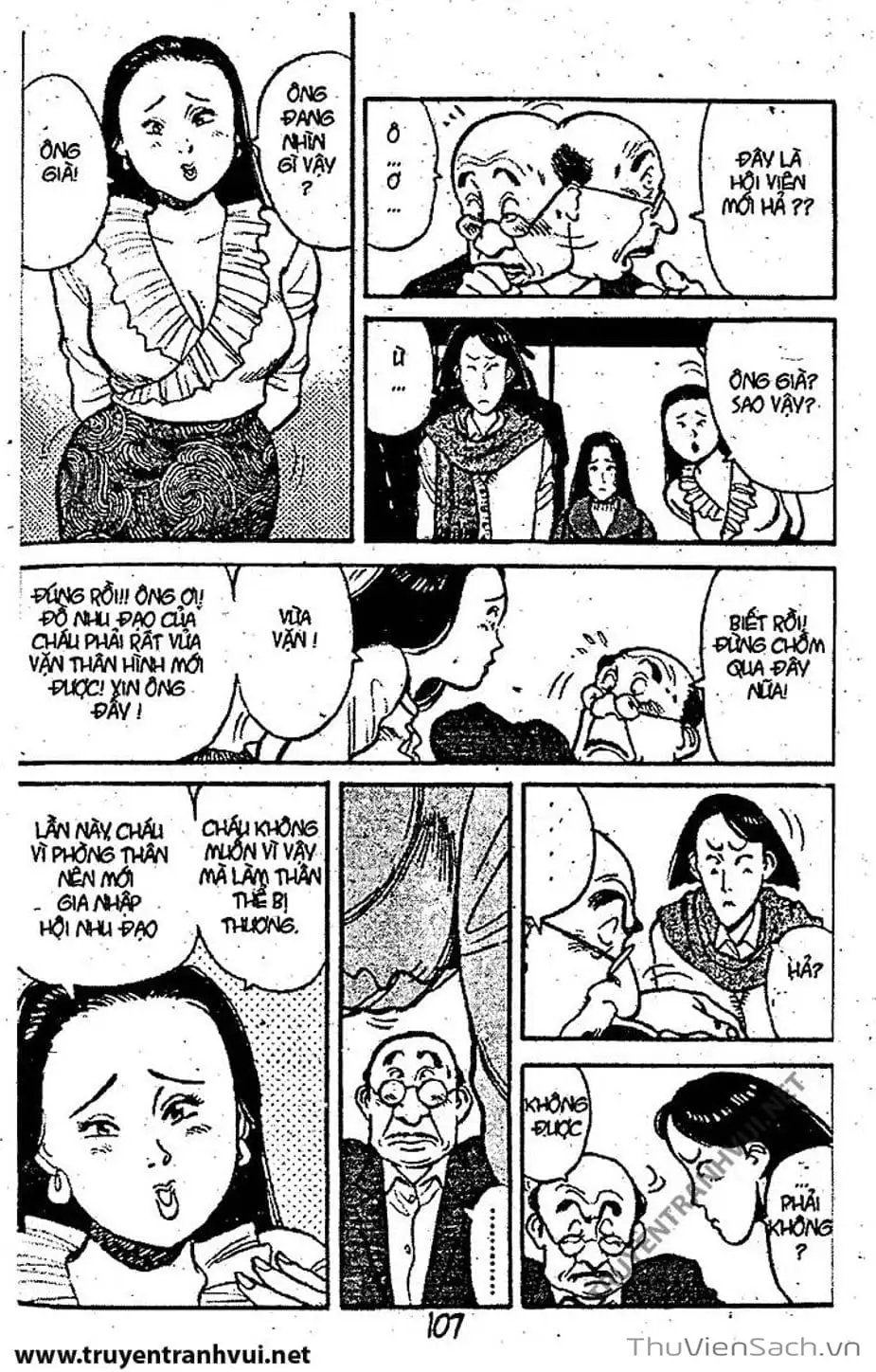 Truyện Tranh Tiểu Thư Nhu Đạo - Yawara! trang 6