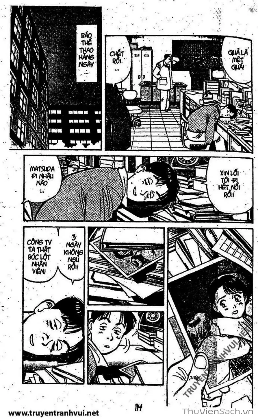 Truyện Tranh Tiểu Thư Nhu Đạo - Yawara! trang 6