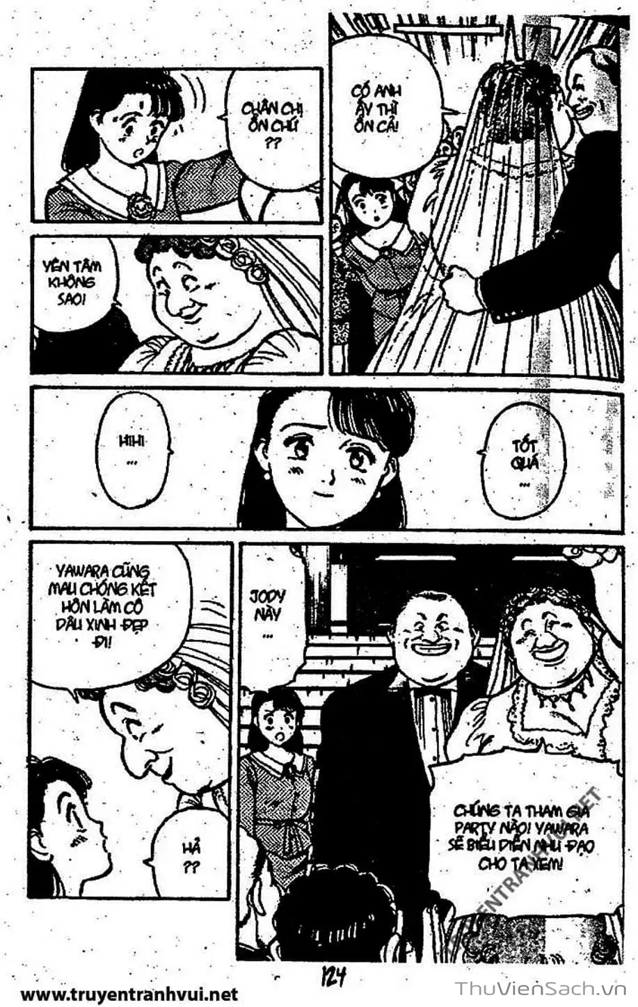 Truyện Tranh Tiểu Thư Nhu Đạo - Yawara! trang 6