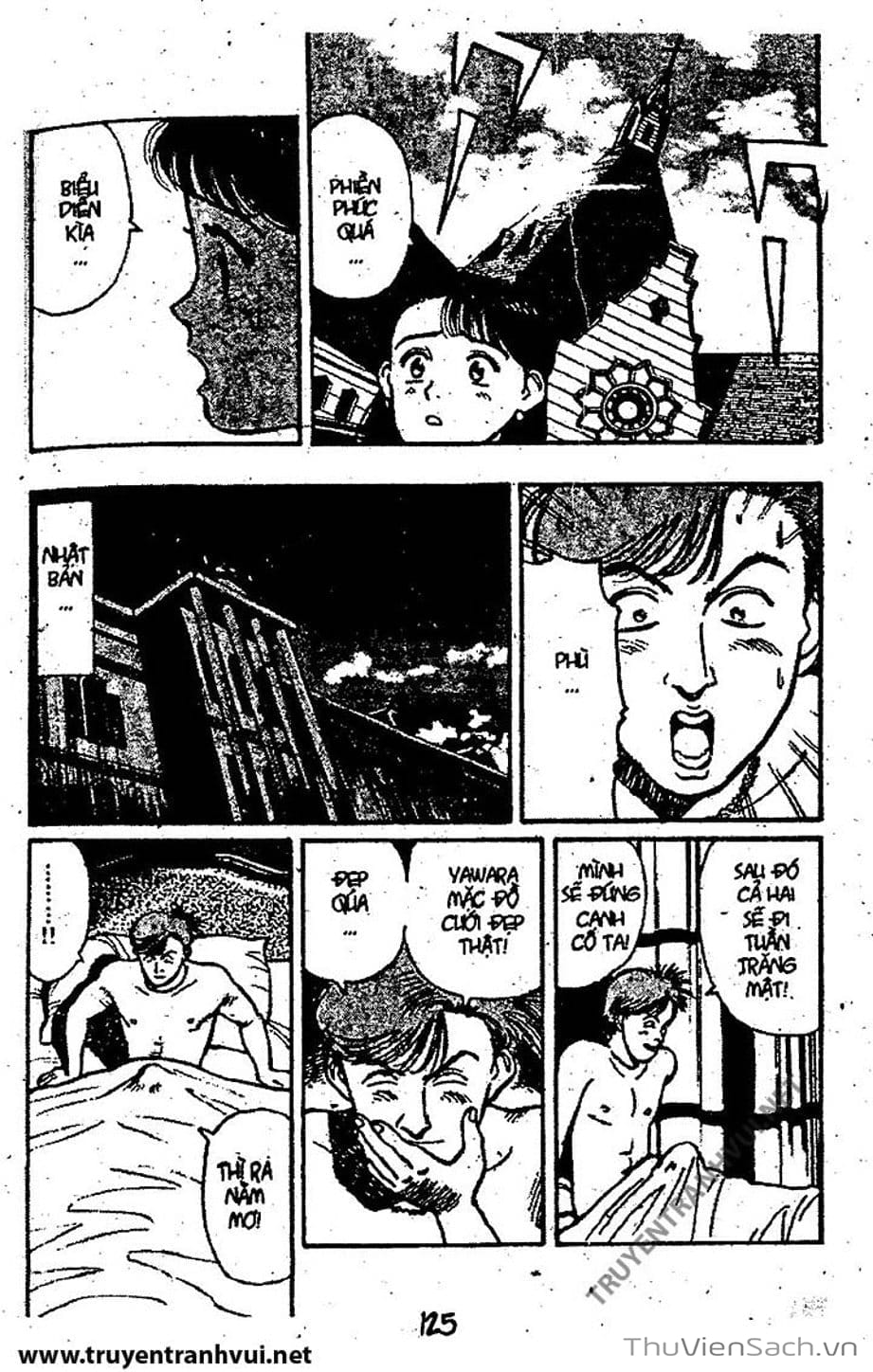 Truyện Tranh Tiểu Thư Nhu Đạo - Yawara! trang 6