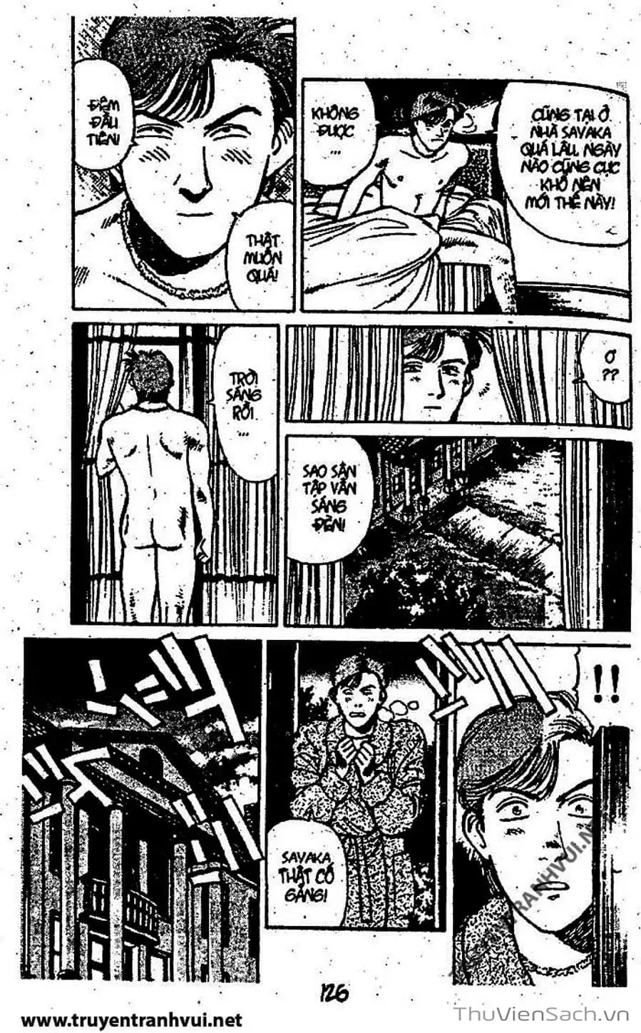 Truyện Tranh Tiểu Thư Nhu Đạo - Yawara! trang 6