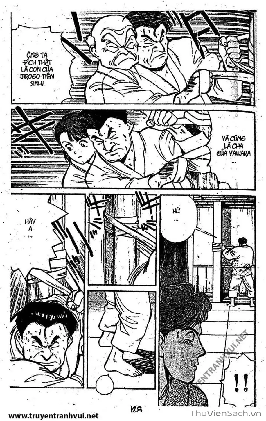 Truyện Tranh Tiểu Thư Nhu Đạo - Yawara! trang 6