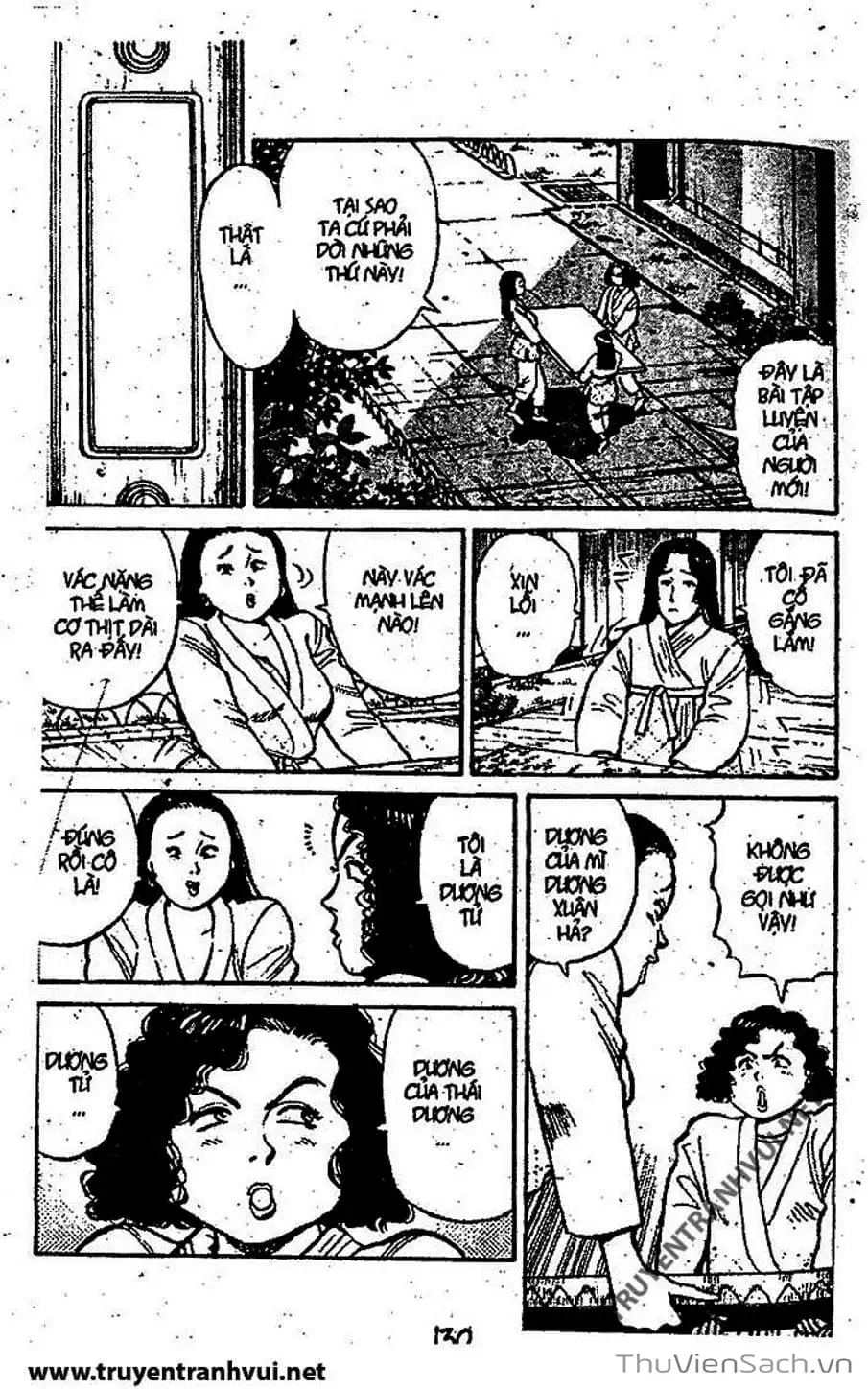 Truyện Tranh Tiểu Thư Nhu Đạo - Yawara! trang 6