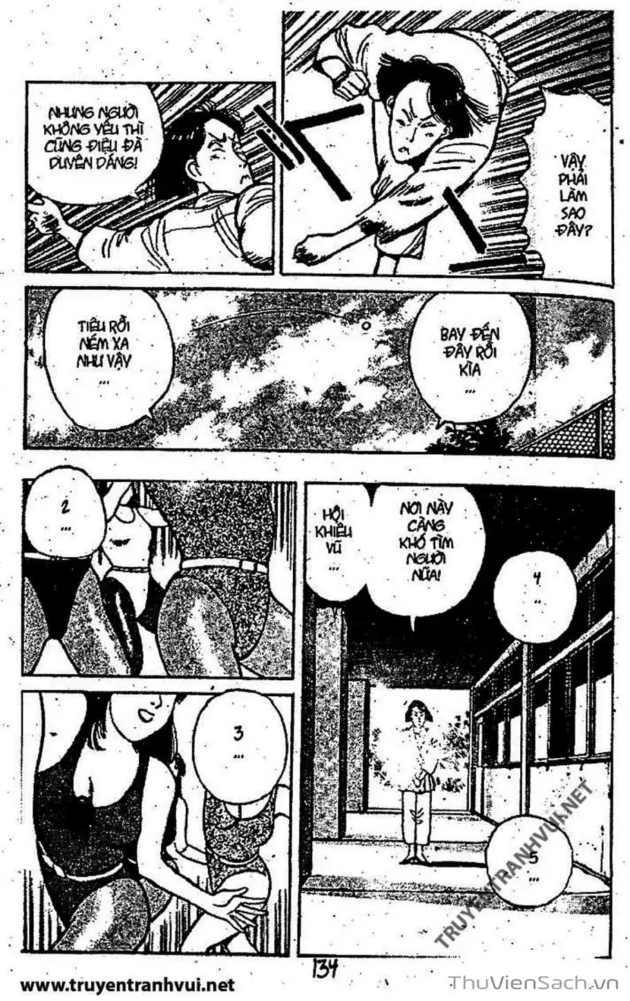 Truyện Tranh Tiểu Thư Nhu Đạo - Yawara! trang 6