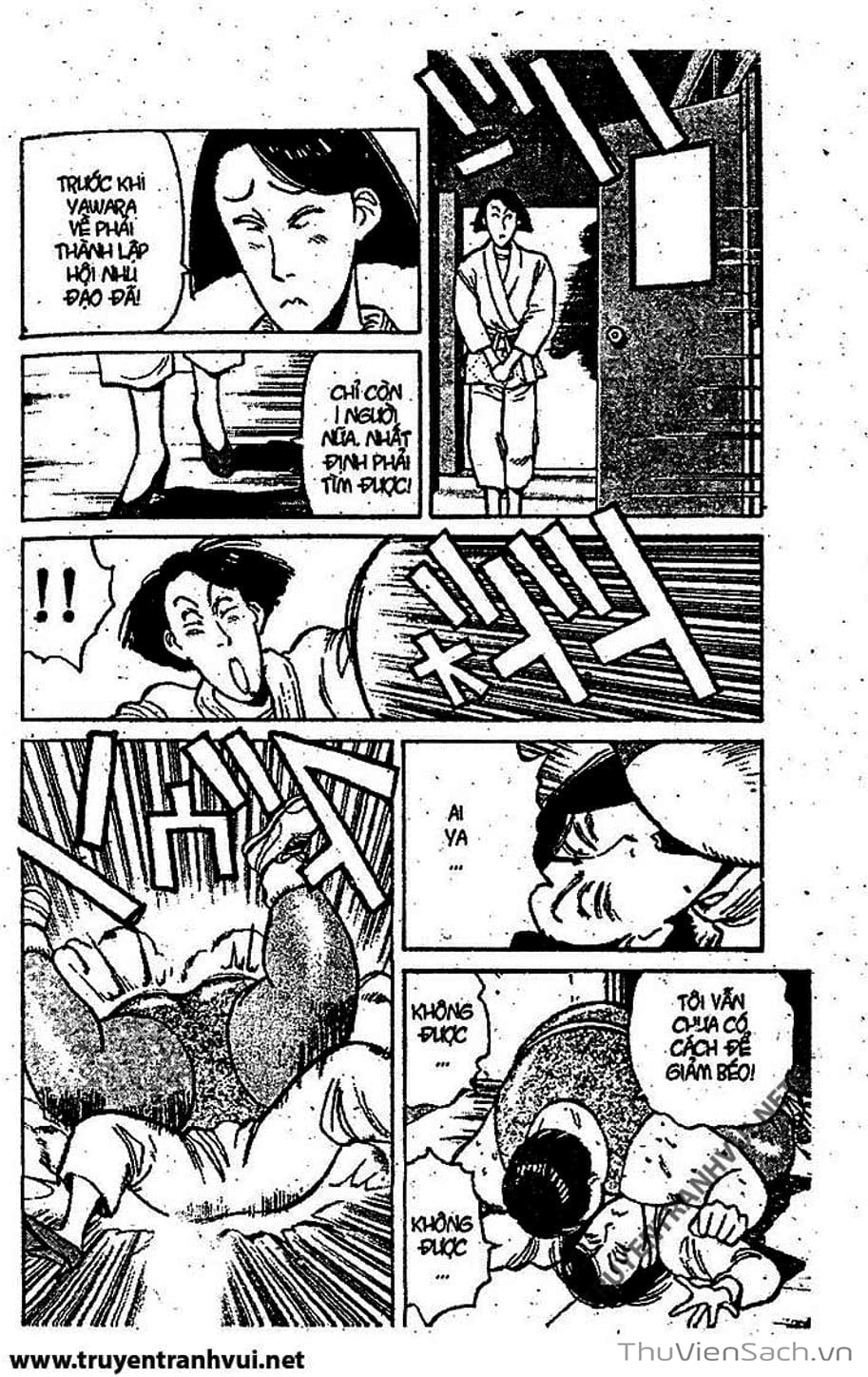 Truyện Tranh Tiểu Thư Nhu Đạo - Yawara! trang 6