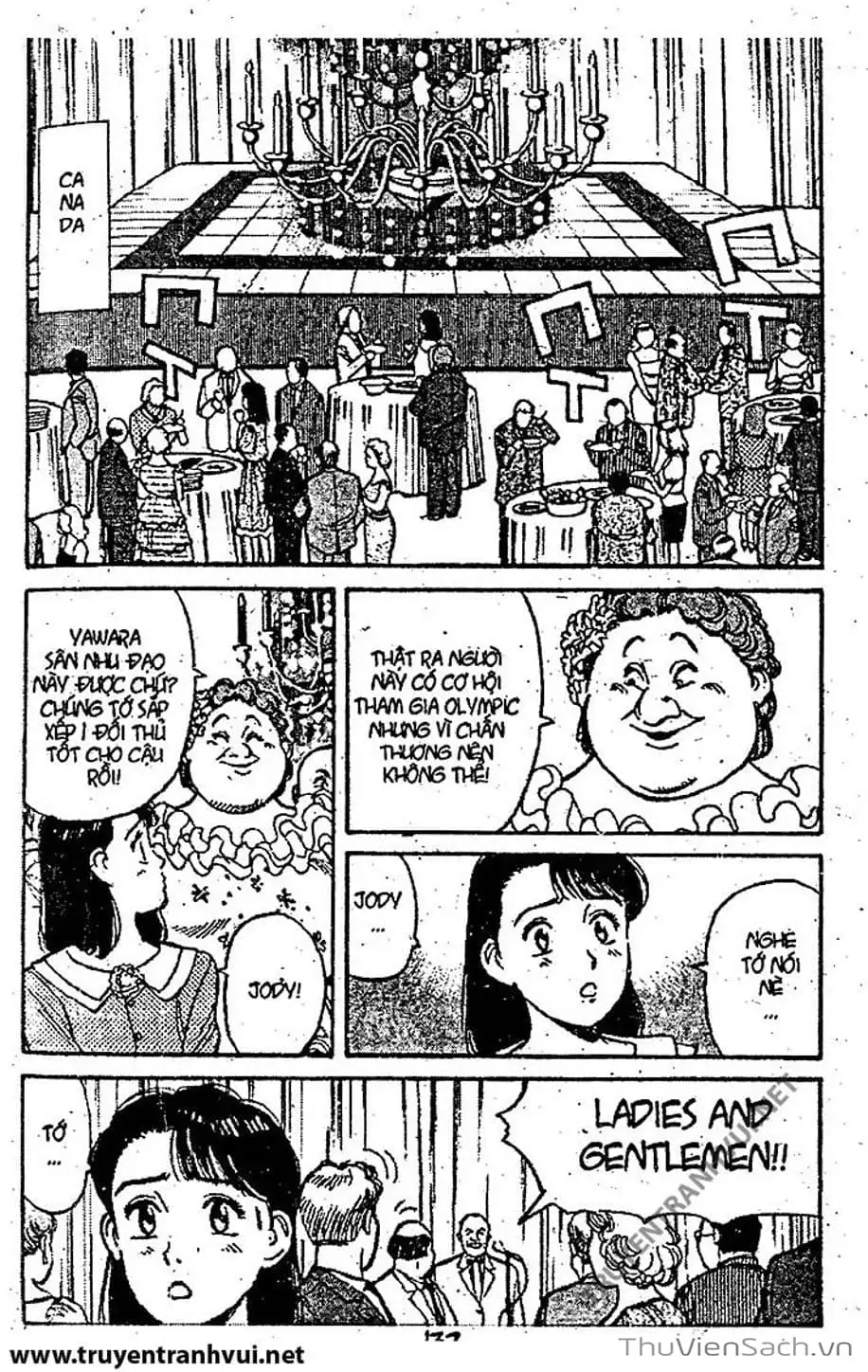 Truyện Tranh Tiểu Thư Nhu Đạo - Yawara! trang 6
