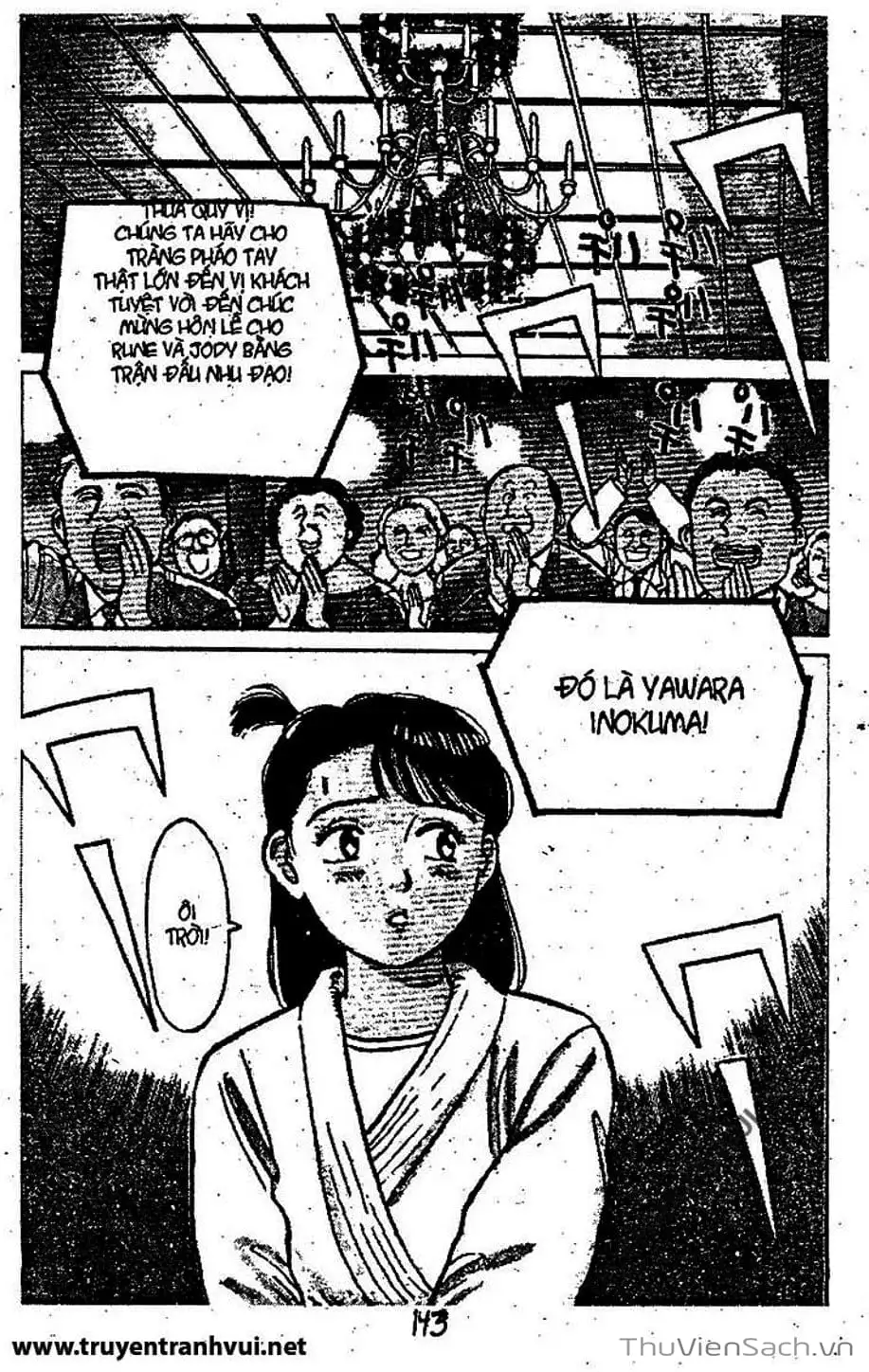 Truyện Tranh Tiểu Thư Nhu Đạo - Yawara! trang 6