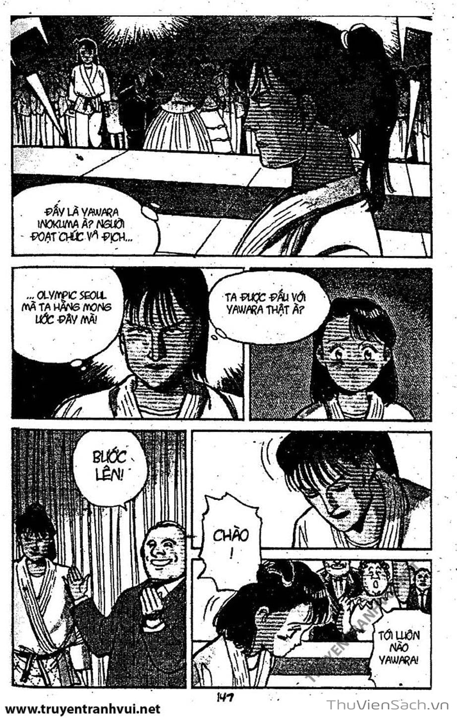 Truyện Tranh Tiểu Thư Nhu Đạo - Yawara! trang 6