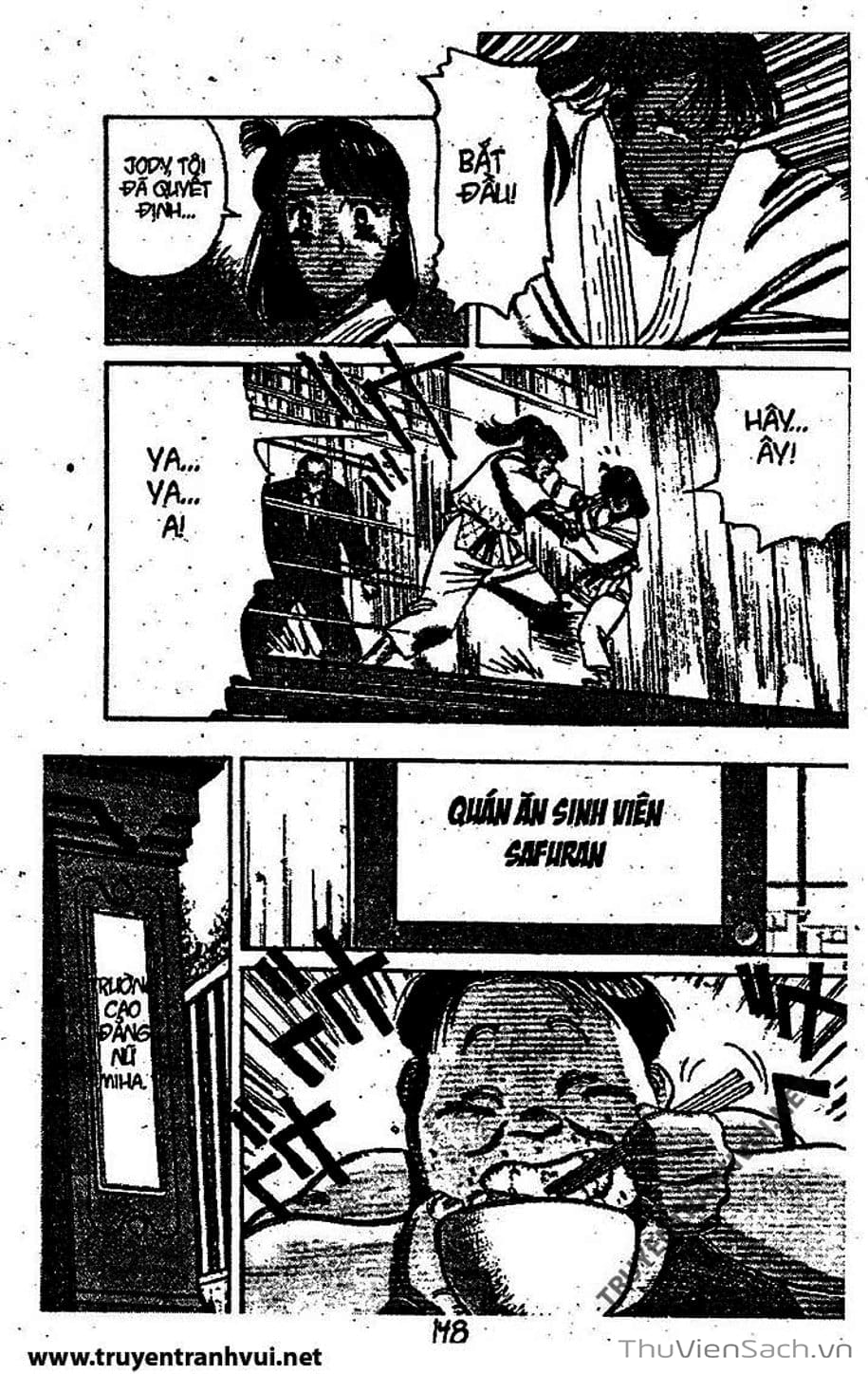 Truyện Tranh Tiểu Thư Nhu Đạo - Yawara! trang 6