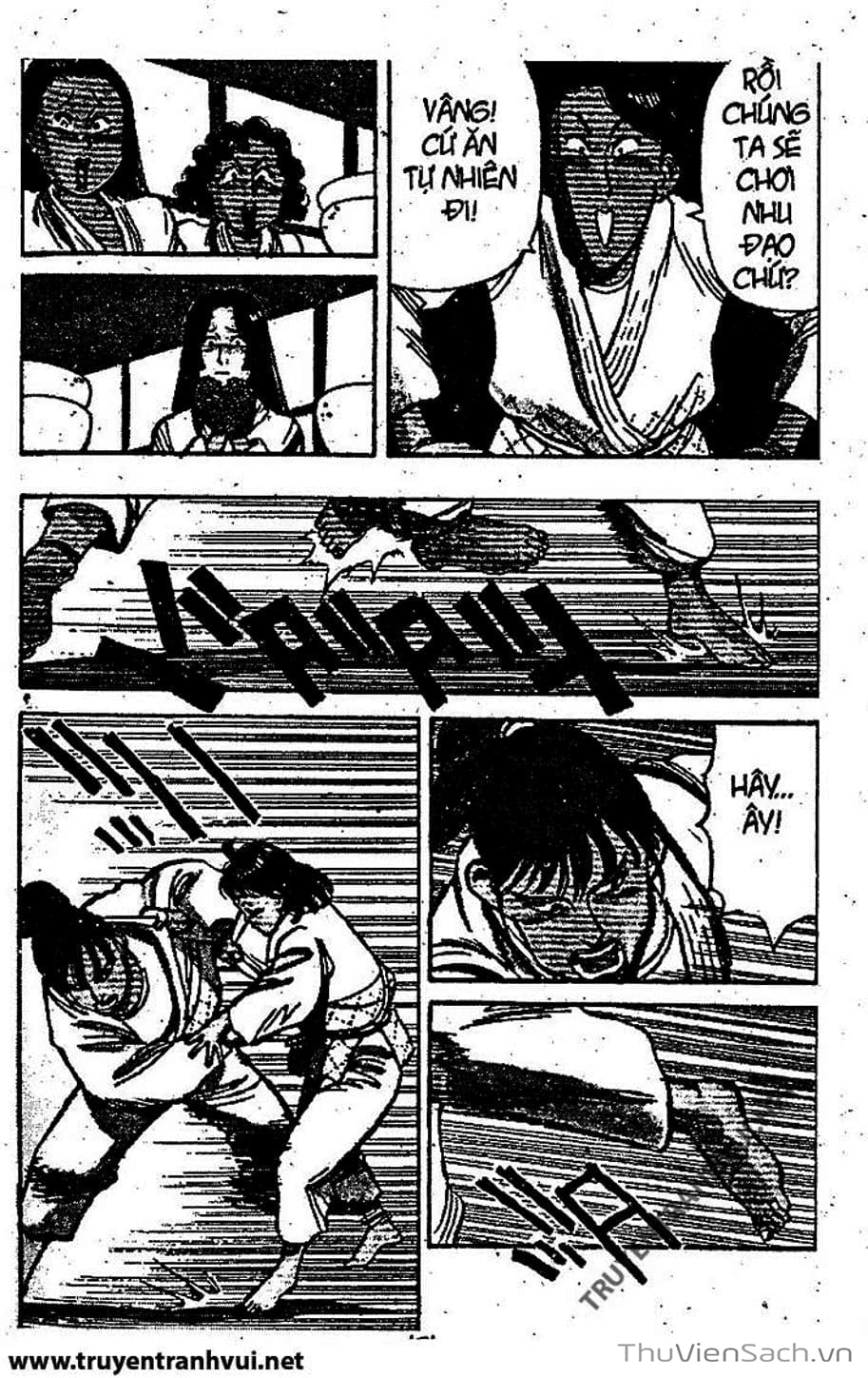 Truyện Tranh Tiểu Thư Nhu Đạo - Yawara! trang 6